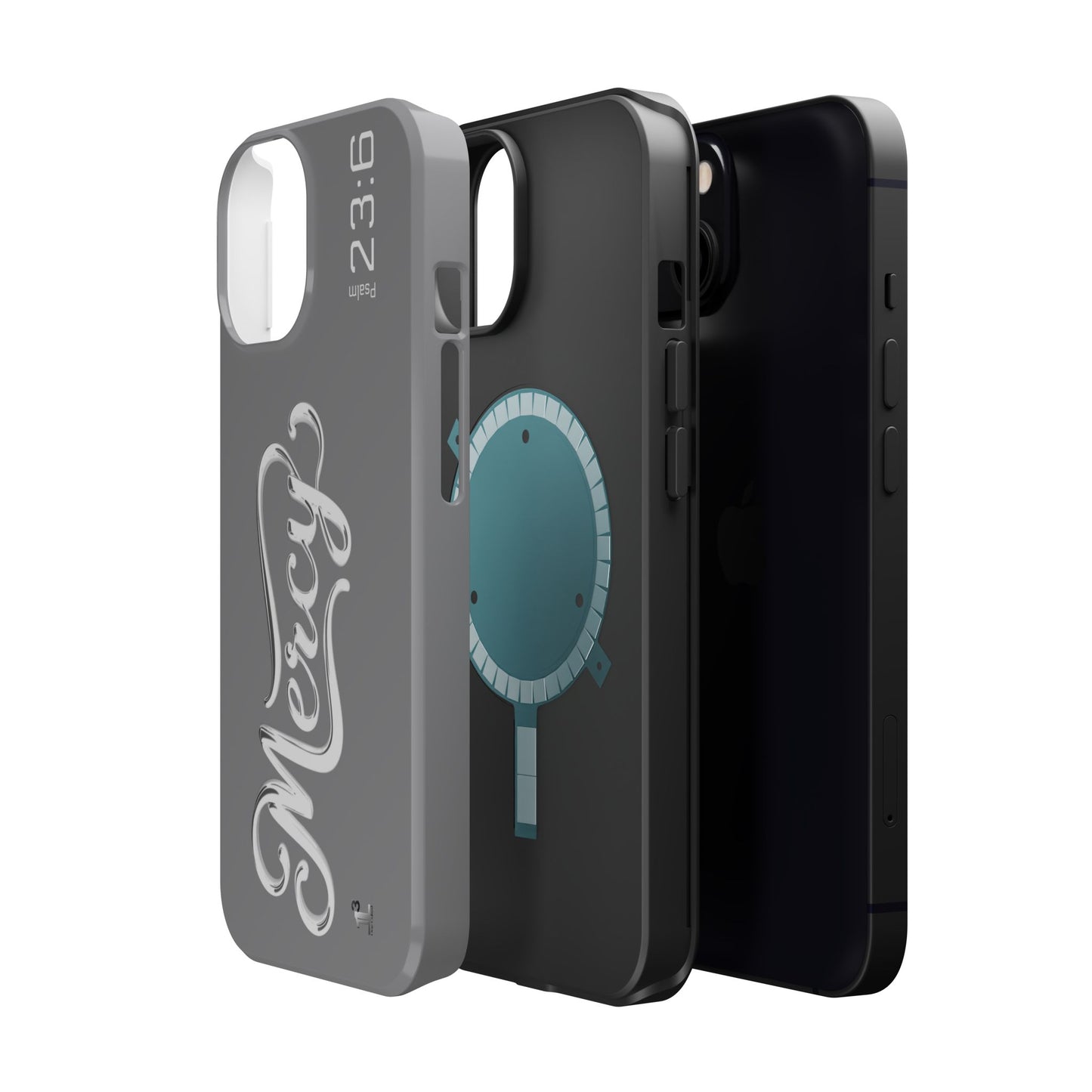 Magnetic Phone Case - Mercy (Grey)