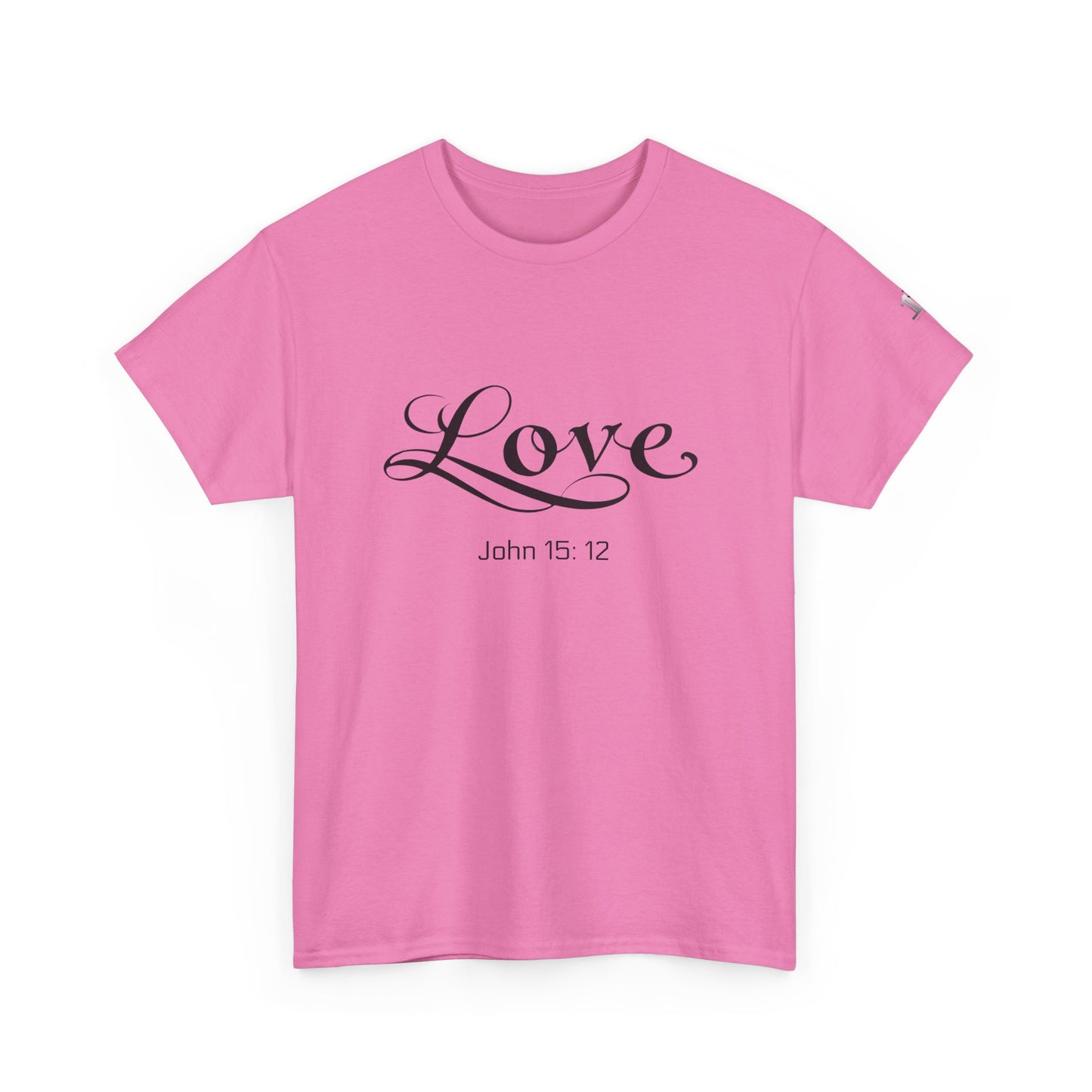 Love Unisex Tee - Religious Christian Apparel