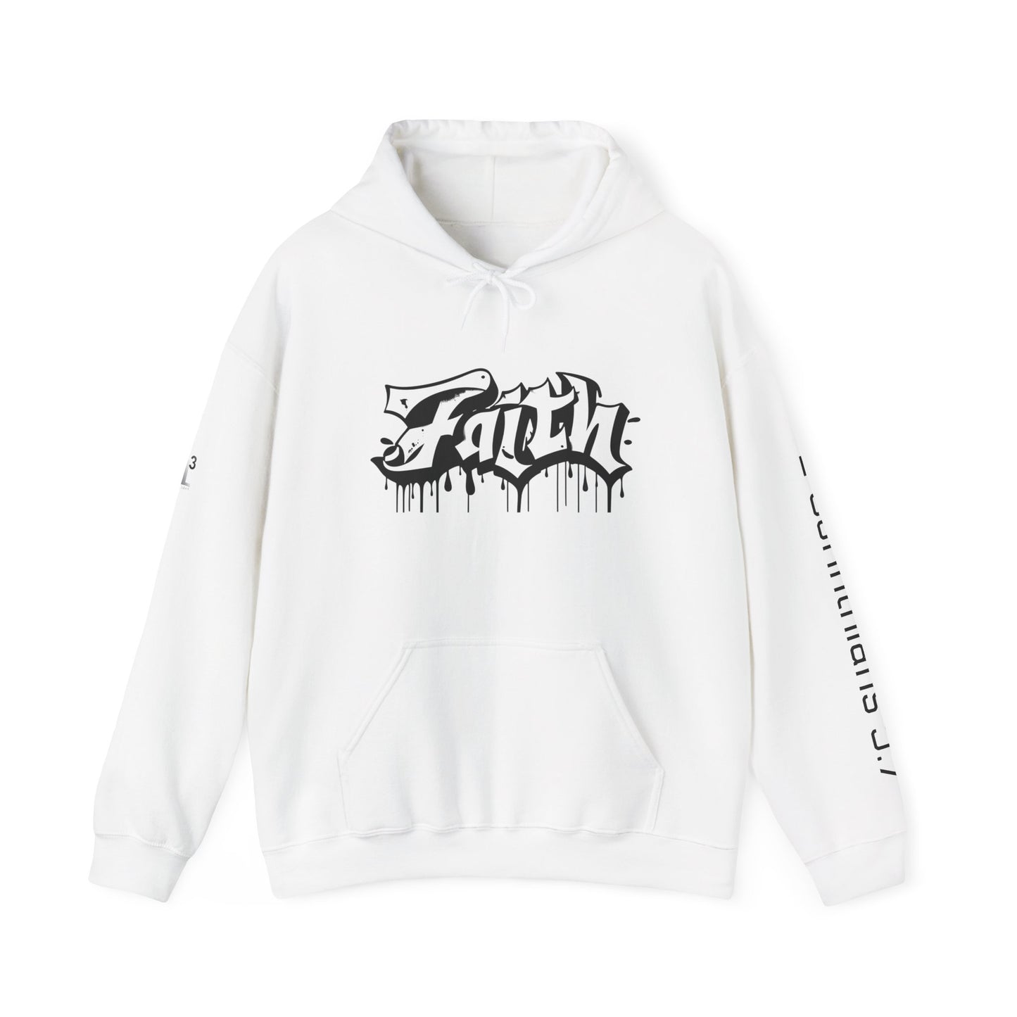 Wear Your Faith - Hooded Sweatshirt