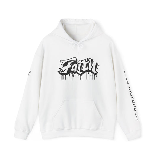 Wear Your Faith - Hooded Sweatshirt