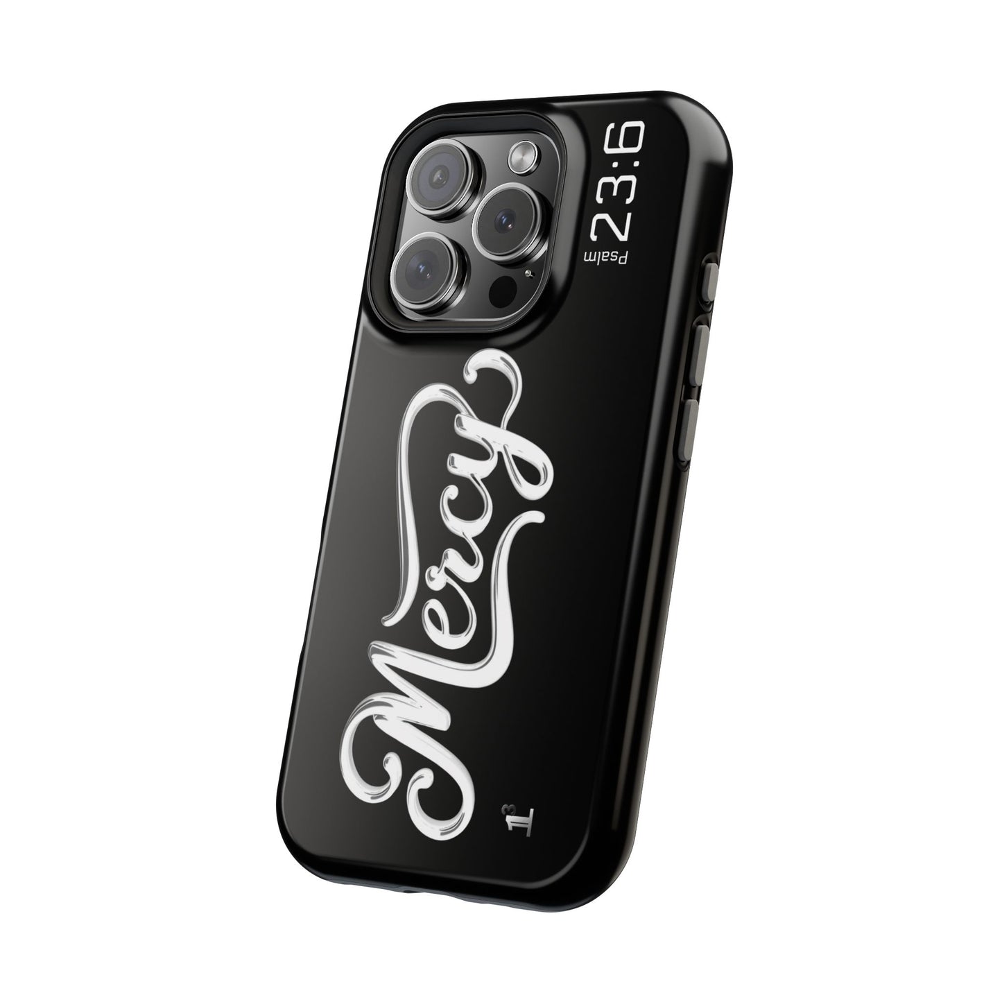 Magnetic Phone Case - Mercy (Black)