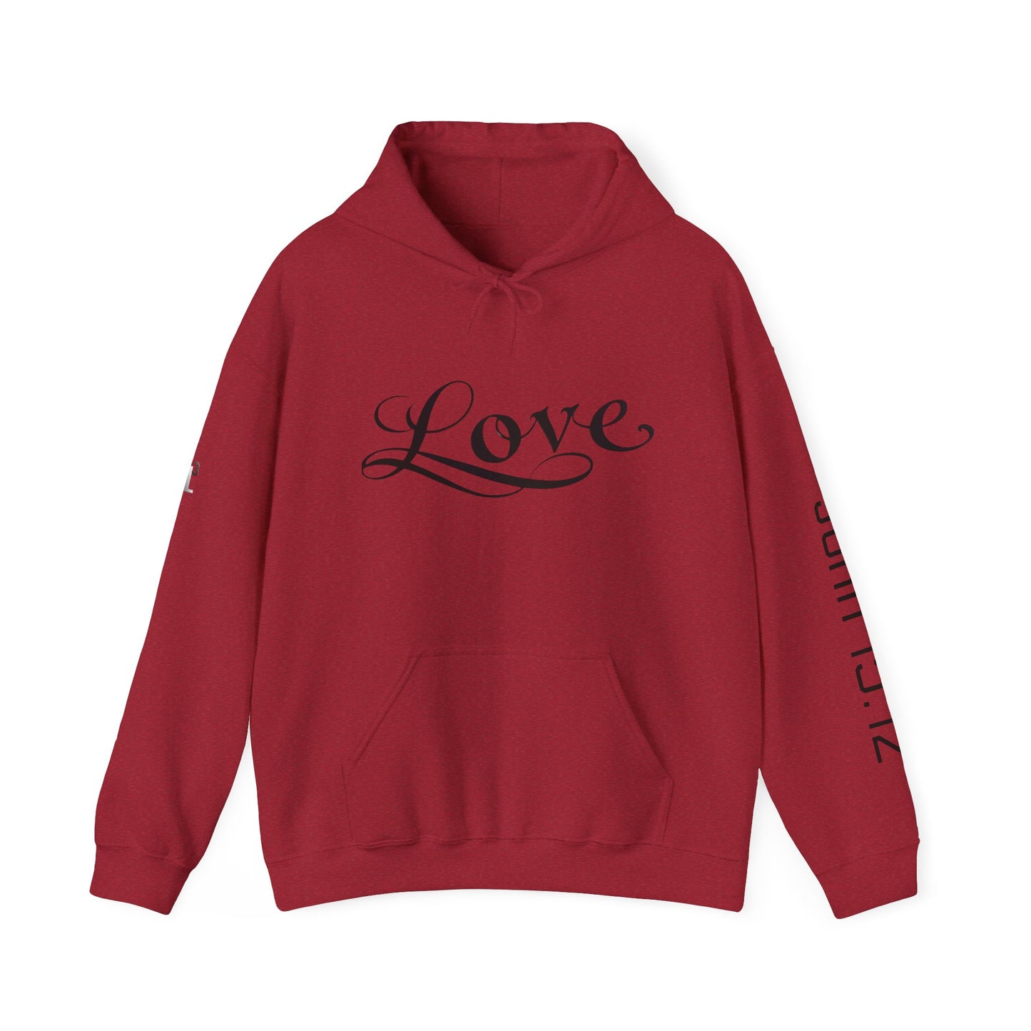 Hooded Sweatshirt - Know God's Love - Religious Christian Apparel