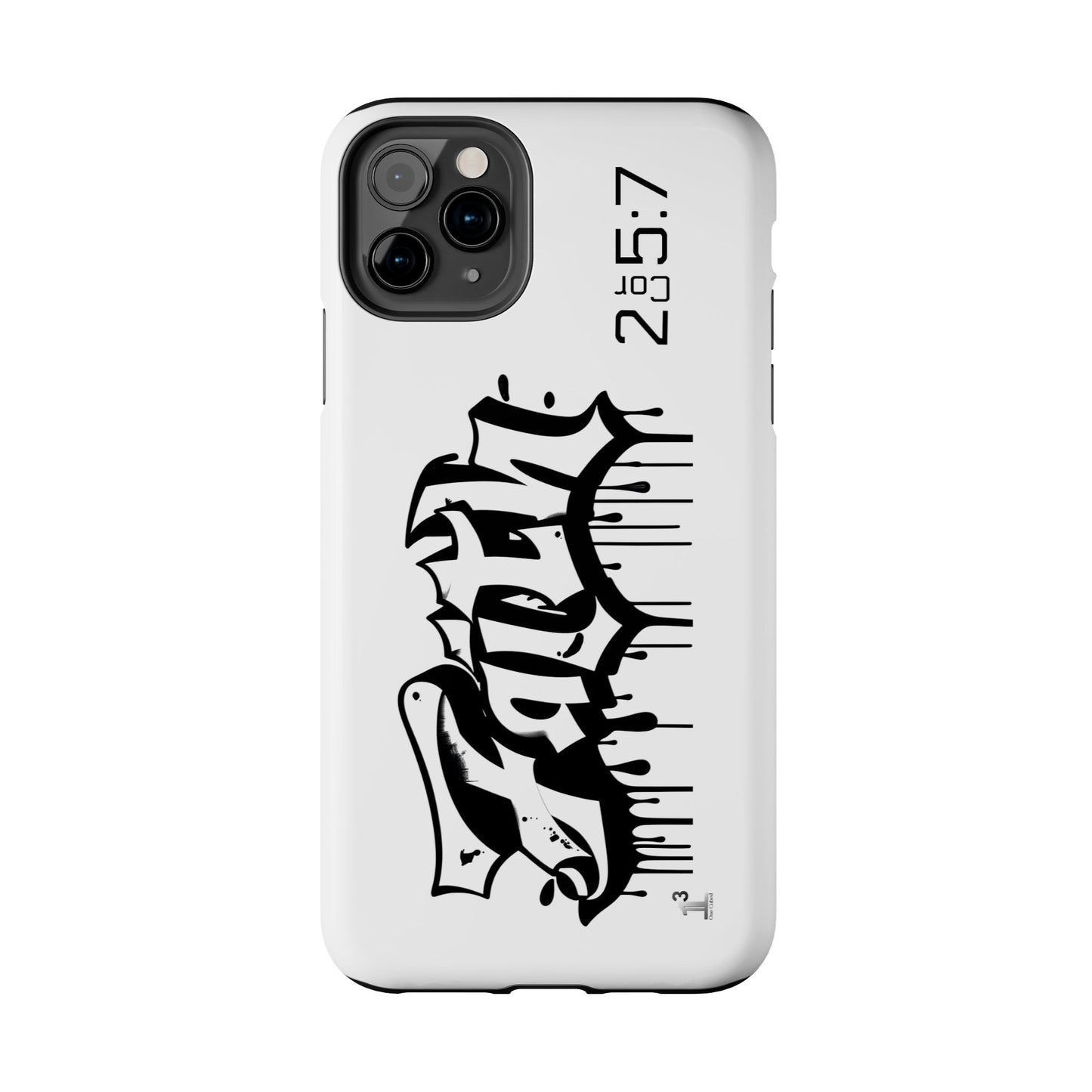 Phone Cases Faith (White)