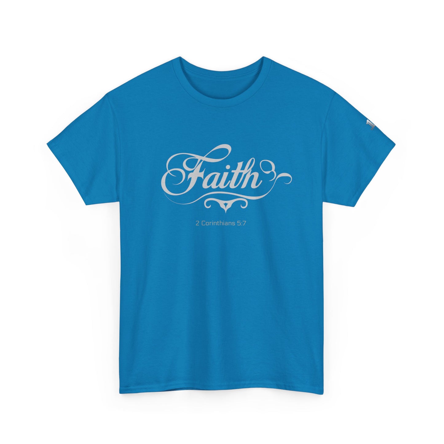 Faith Unisex Tee - Religious Christian Apparel