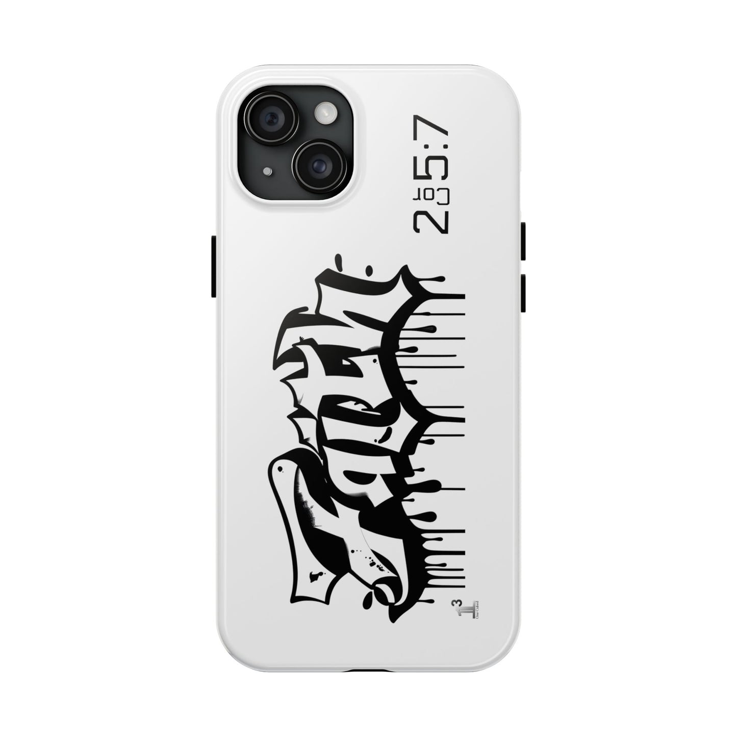 Phone Cases Faith (White)