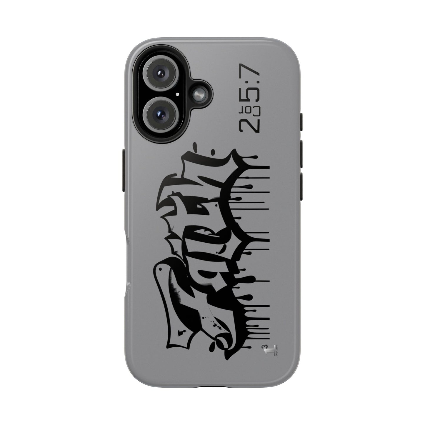 Phone Cases Faith (Grey)