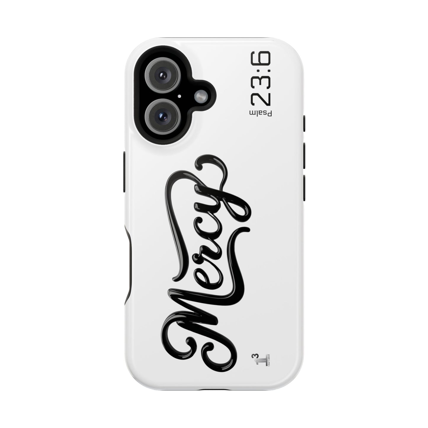 Magnetic Phone Case - Mercy (White)