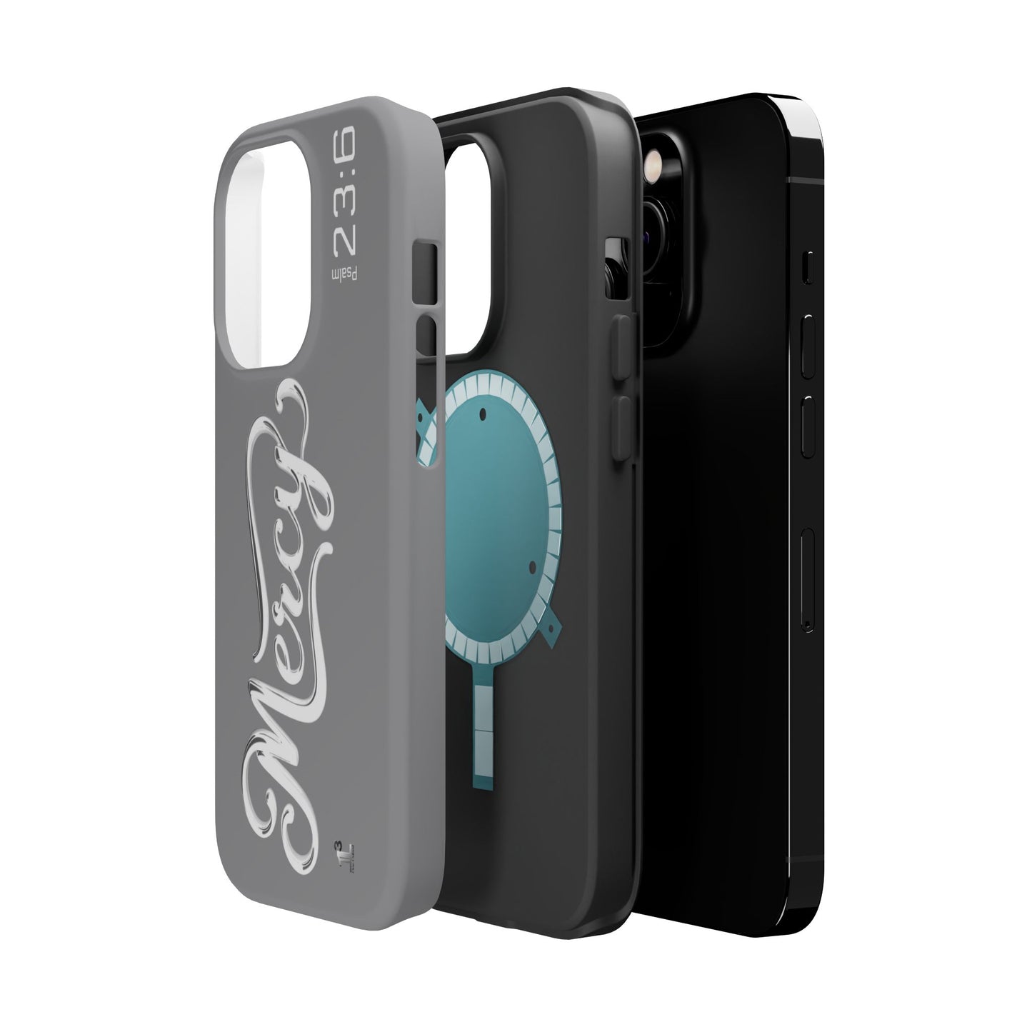 Magnetic Phone Case - Mercy (Grey)