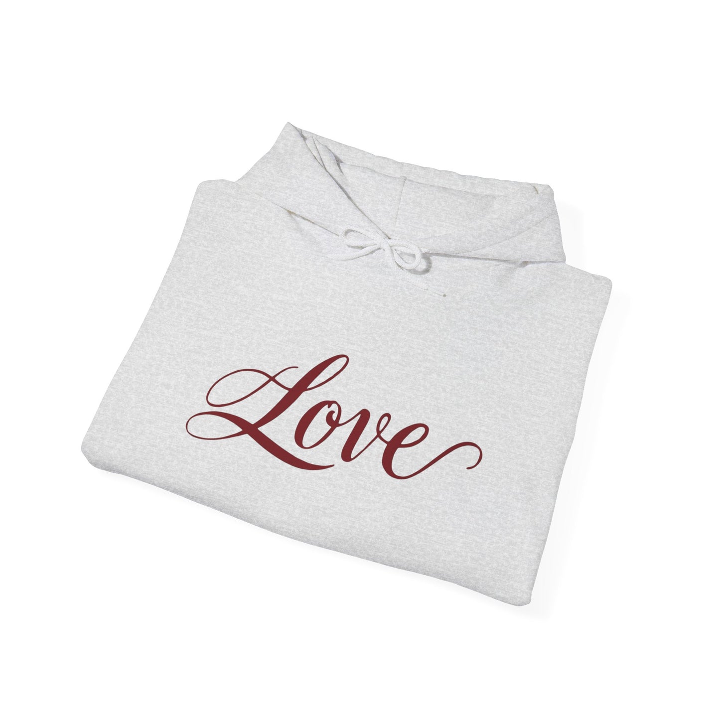 Hooded Sweatshirt - Know God's Love - Religious Christian Apparel