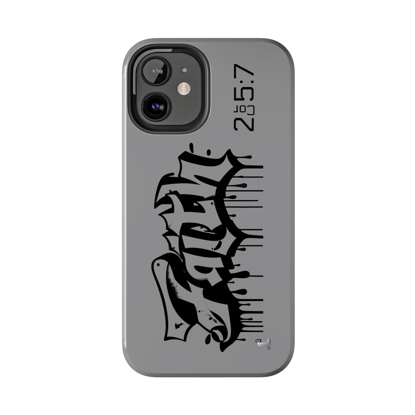 Phone Cases Faith (Grey)