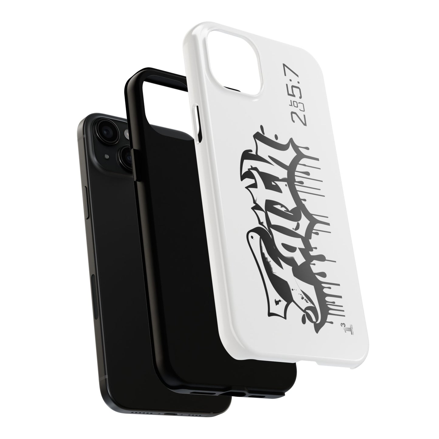 Phone Cases Faith (White)