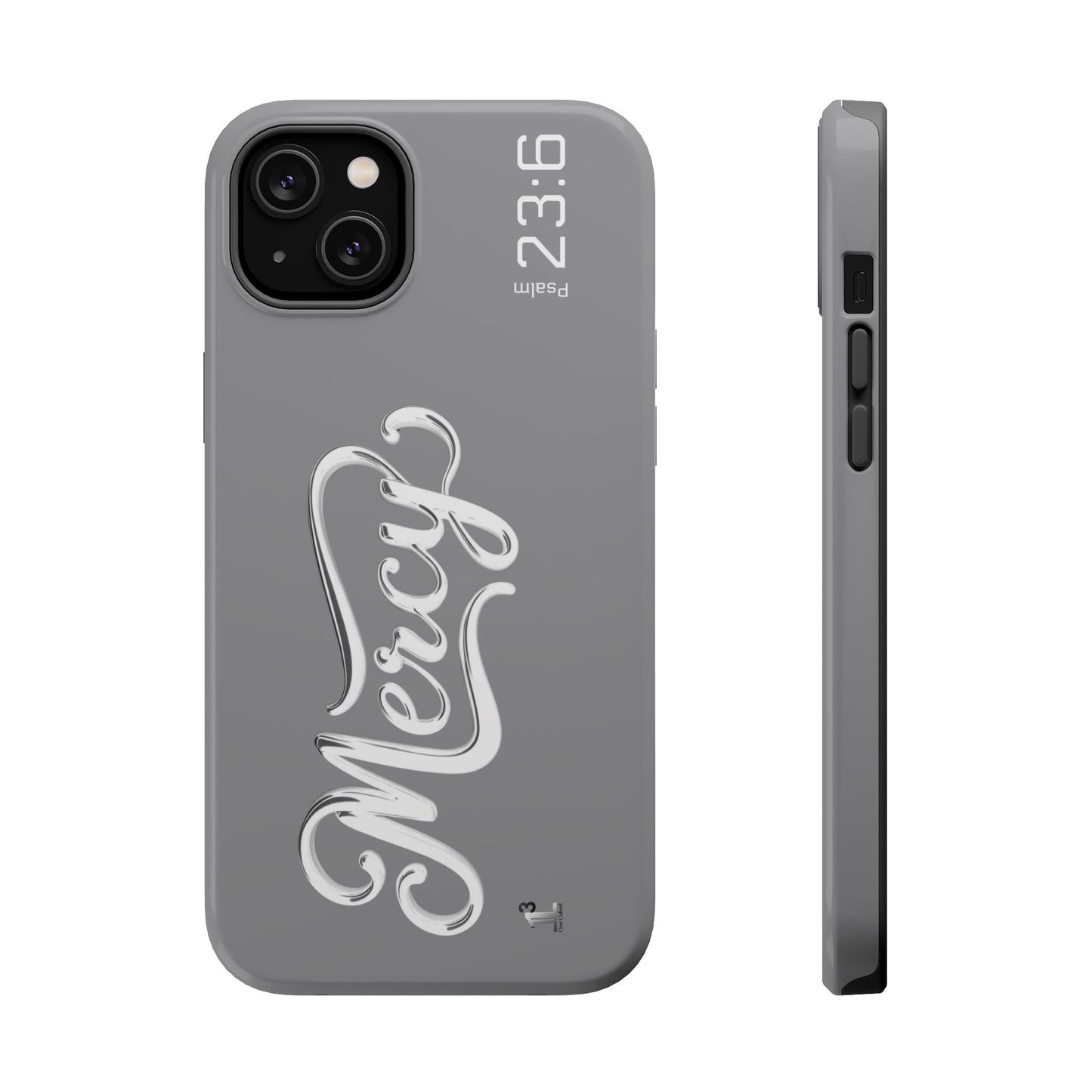 Magnetic Phone Case - Mercy (Grey)