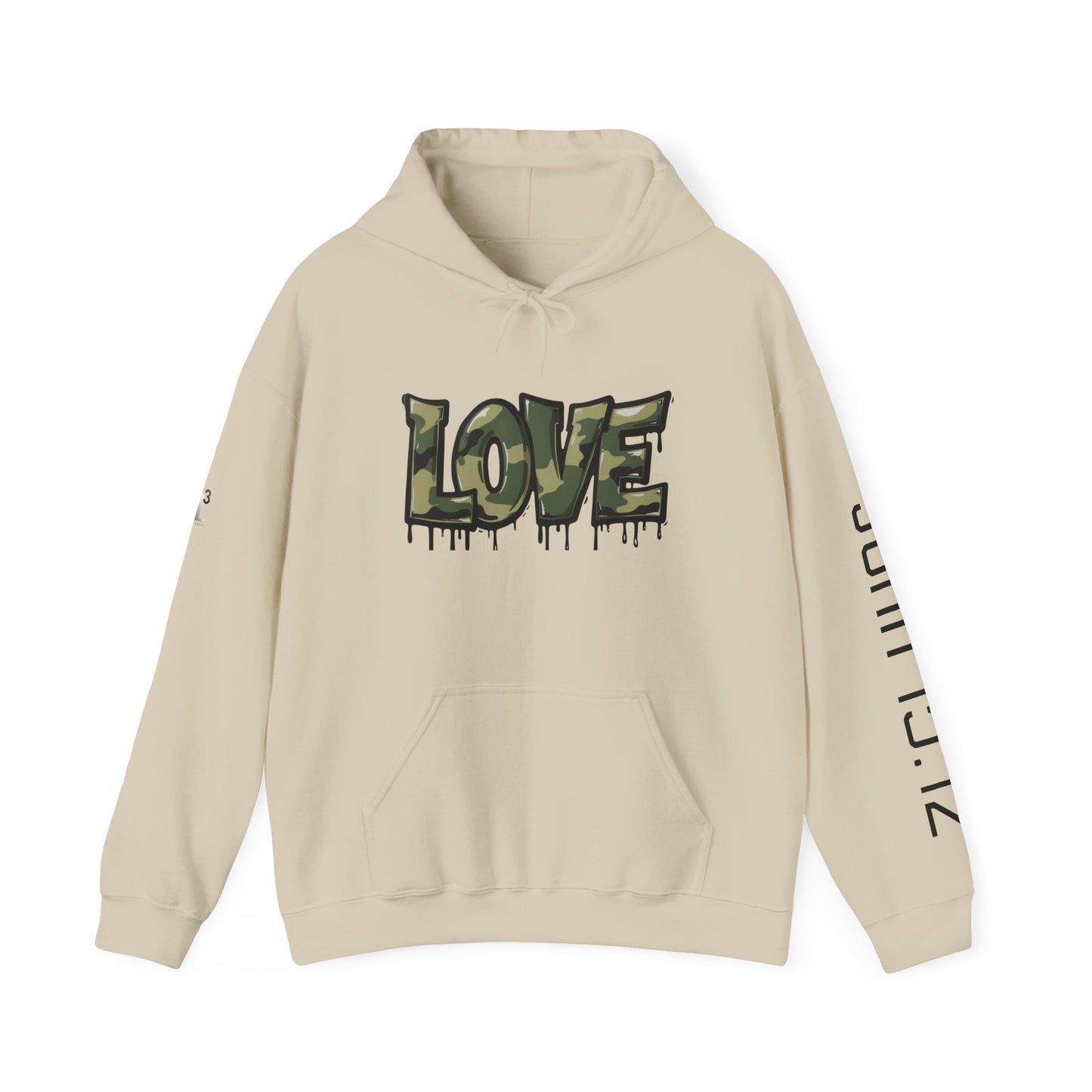 Hooded Sweatshirt - Know God's Love - Religious Christian Apparel