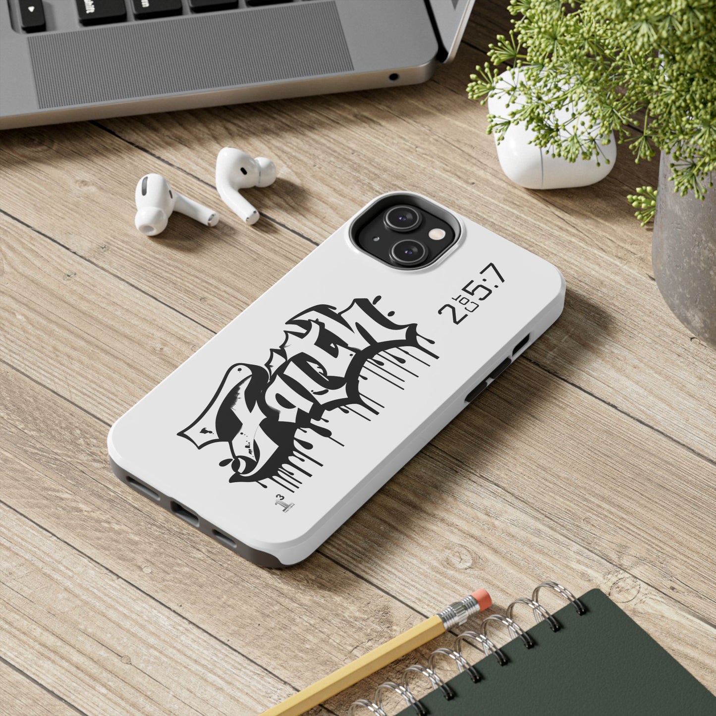 Phone Cases Faith (White)