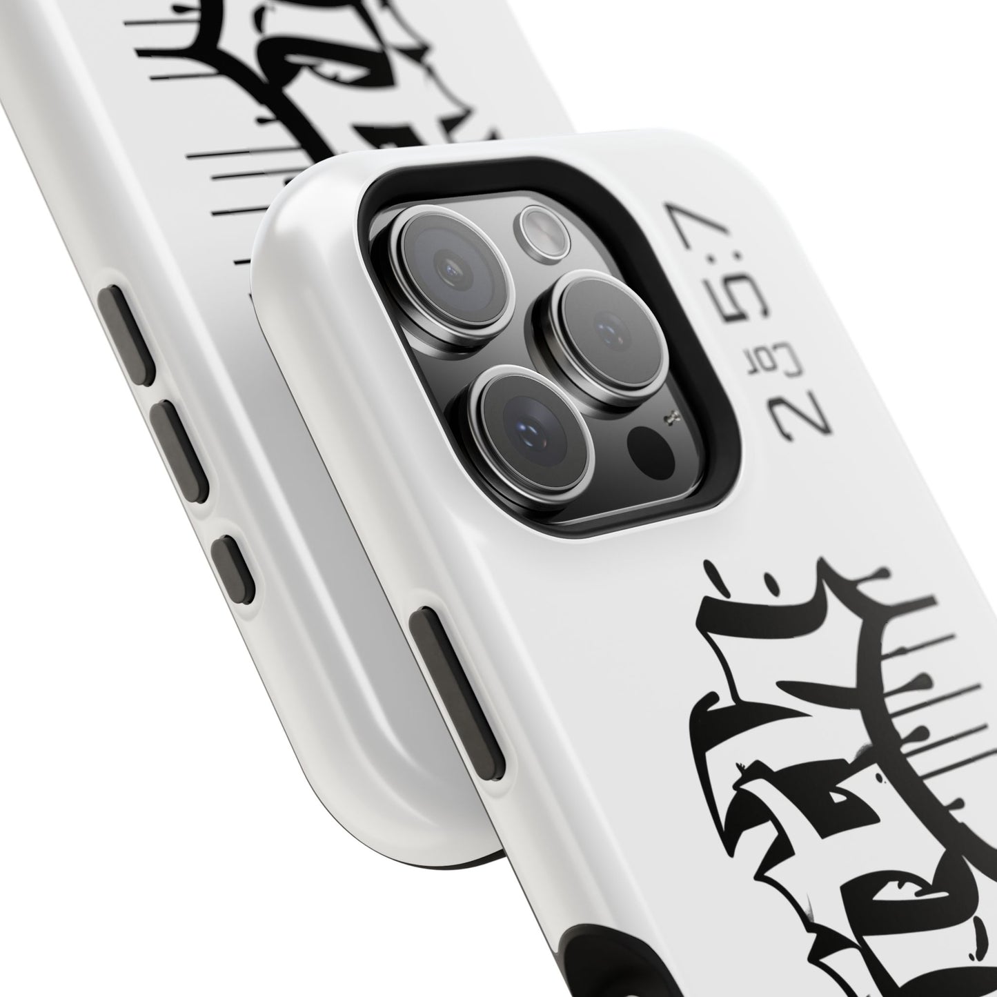 Magnetic Phone Case - Faith (White)