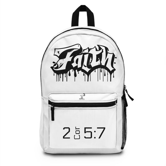 Faith - Backpack (White)