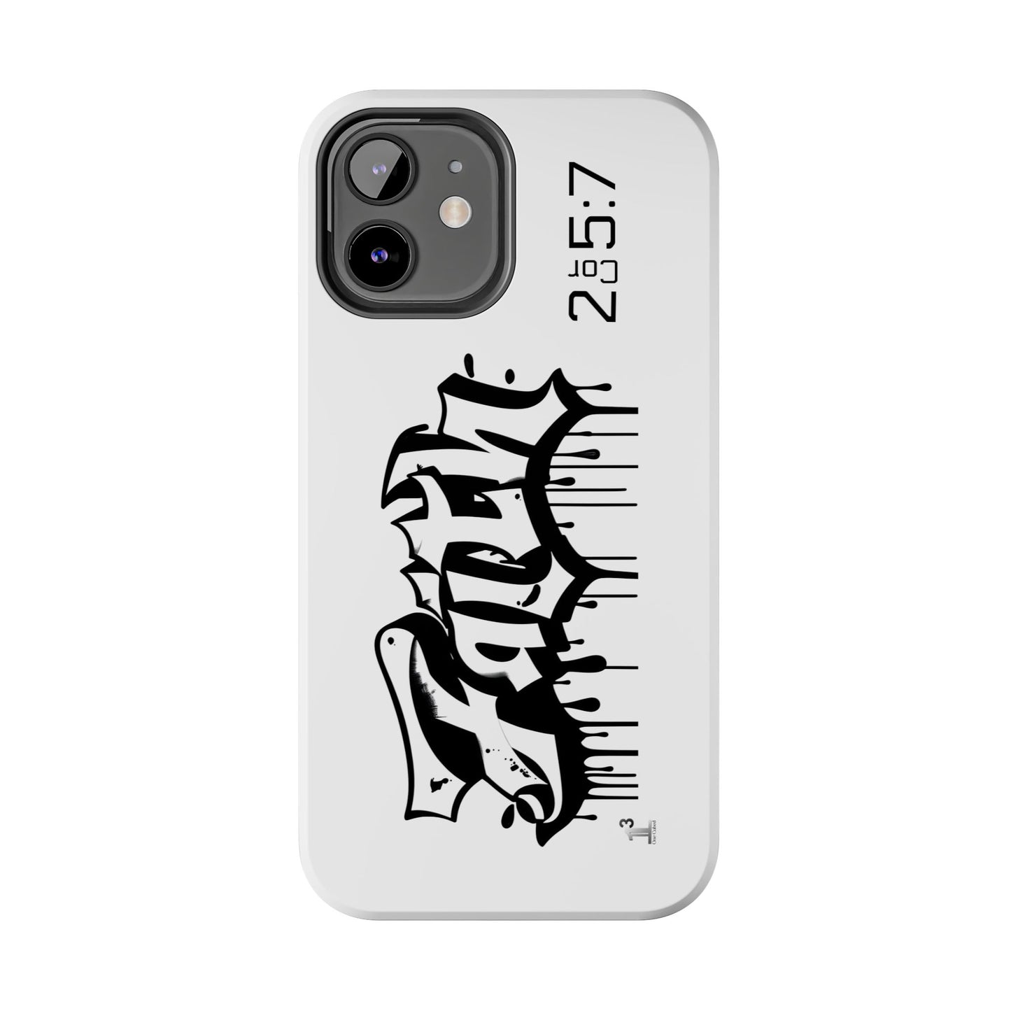 Phone Cases Faith (White)