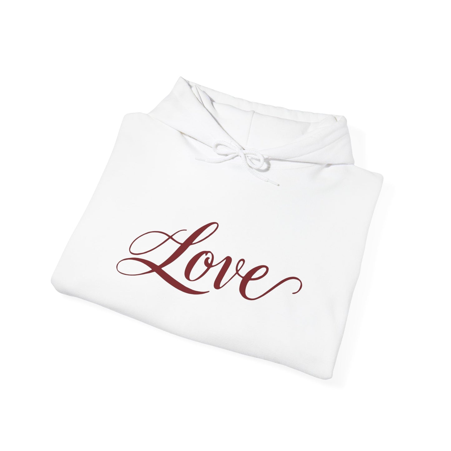 Hooded Sweatshirt - Know God's Love - Religious Christian Apparel