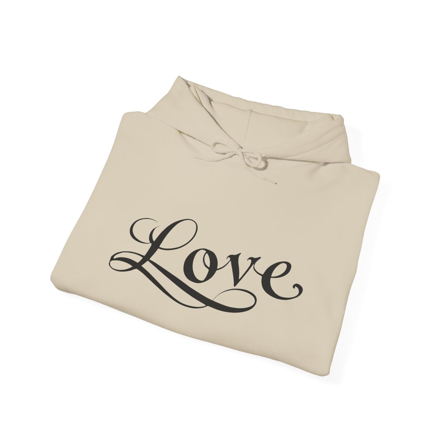 Hooded Sweatshirt - Know God's Love - Religious Christian Apparel