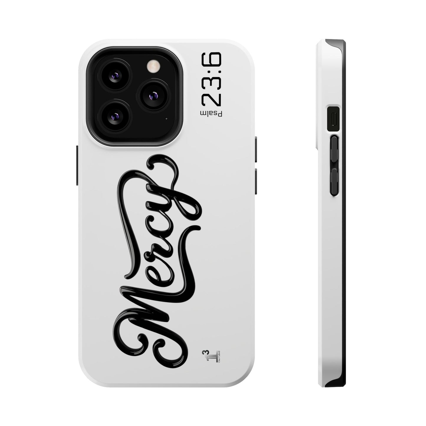 Magnetic Phone Case - Mercy (White)