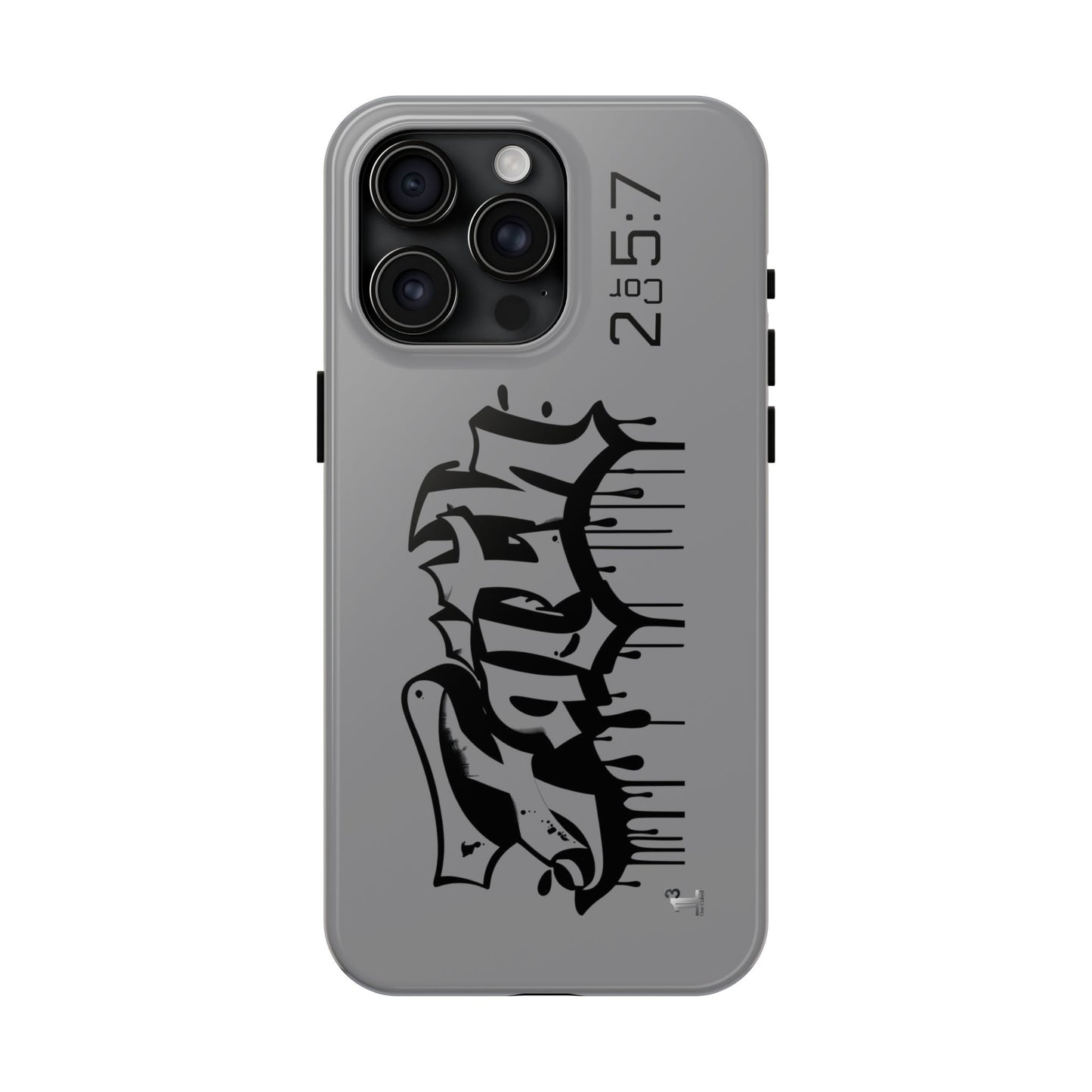 Phone Cases Faith (Grey)