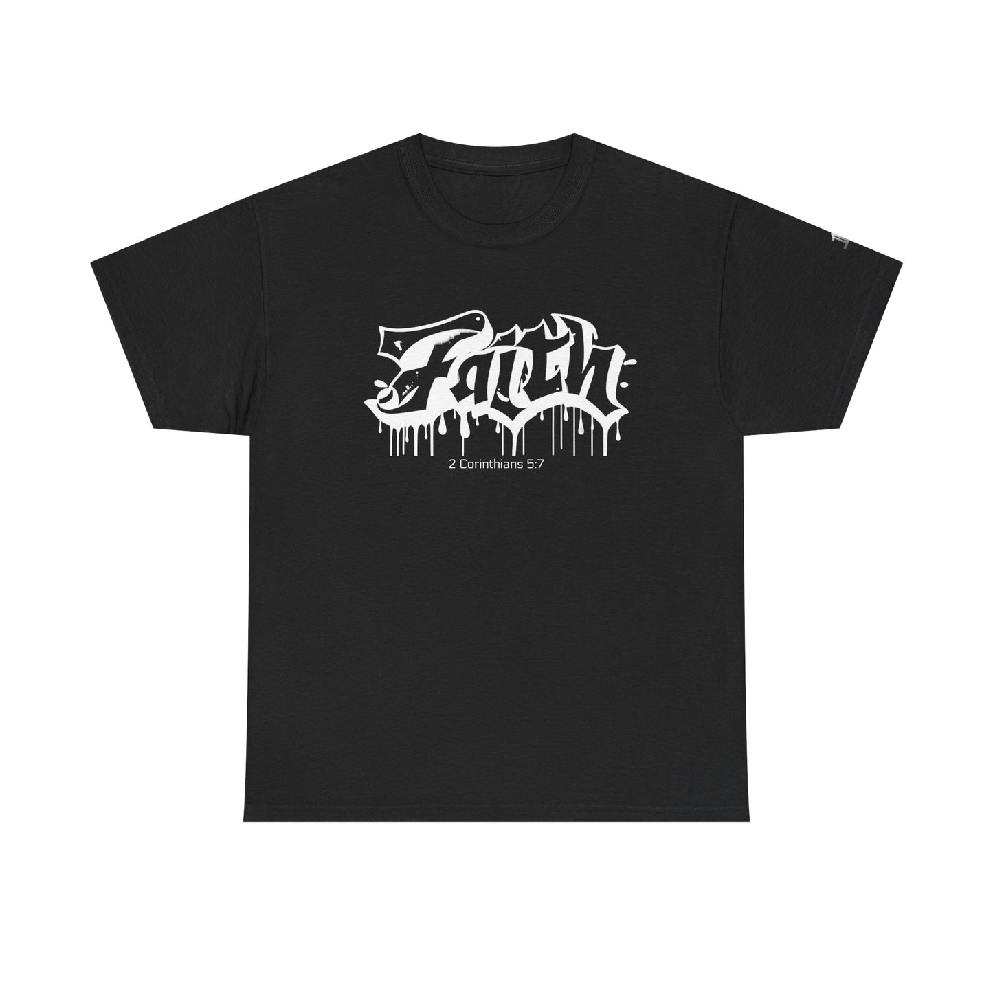 Faith (Graffiti) Unisex Tee - Religious Christian Apparel