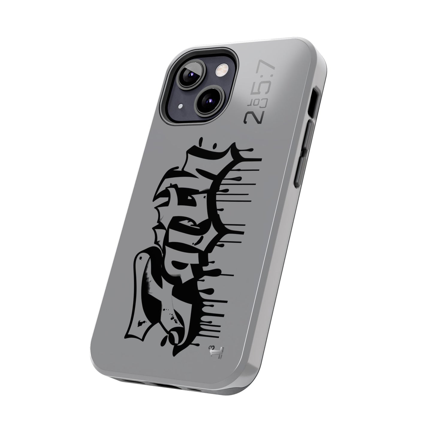 Phone Cases Faith (Grey)