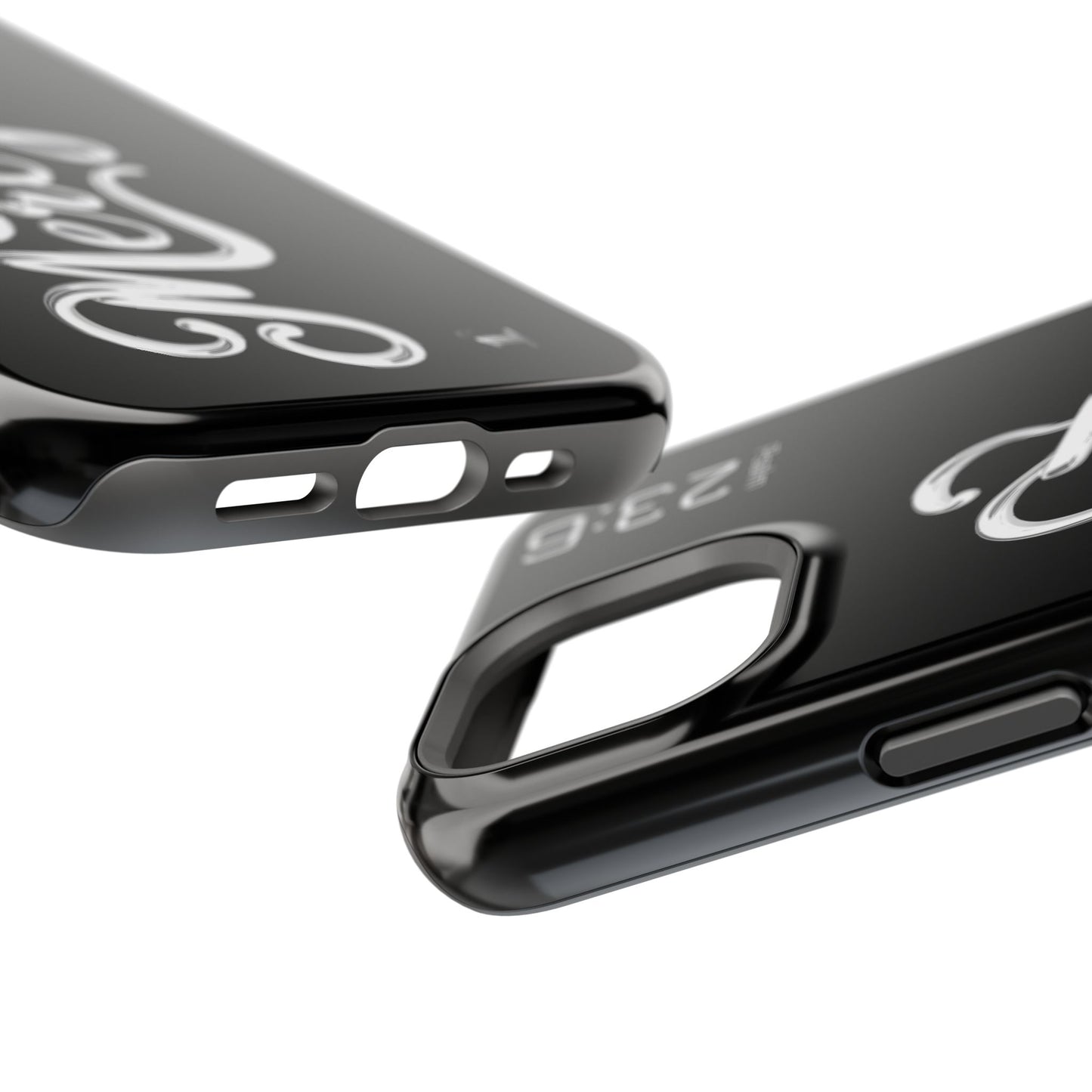 Magnetic Phone Case - Mercy (Black)