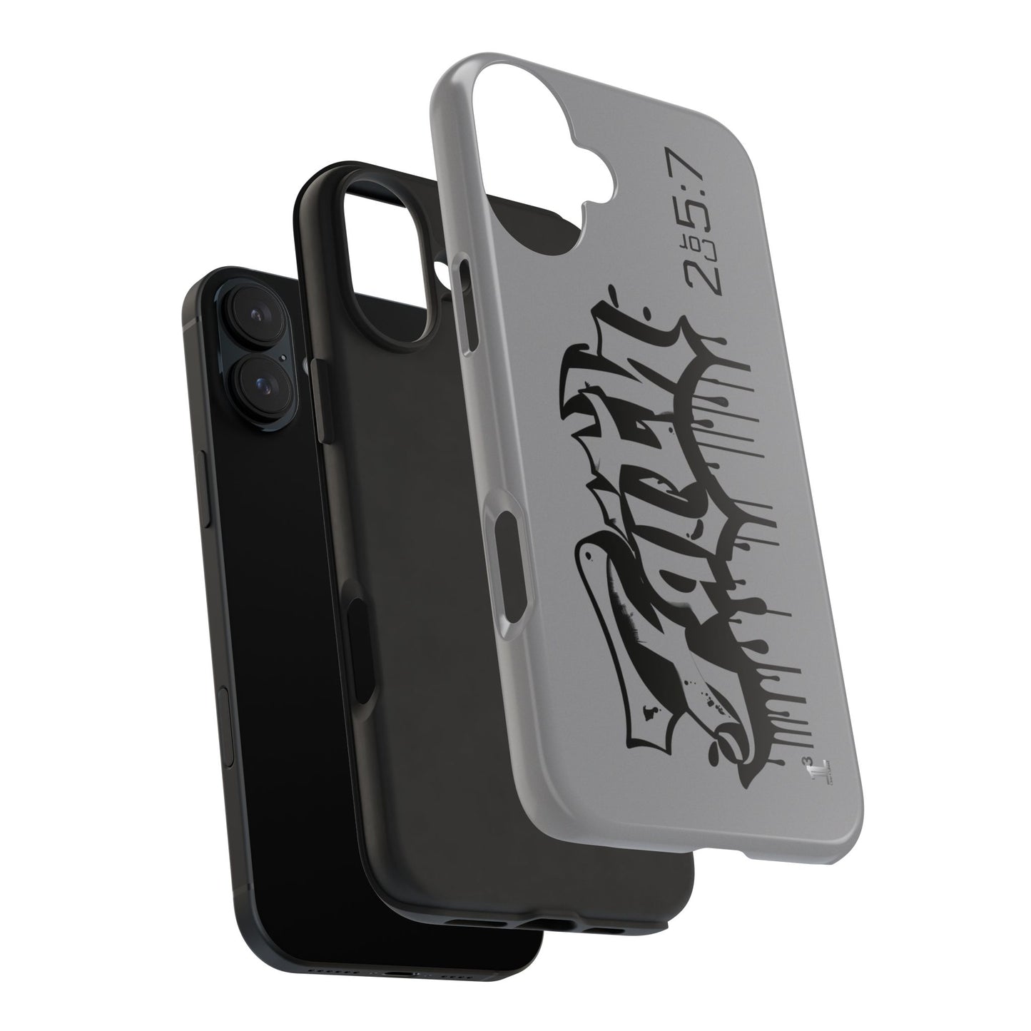 Phone Cases Faith (Grey)