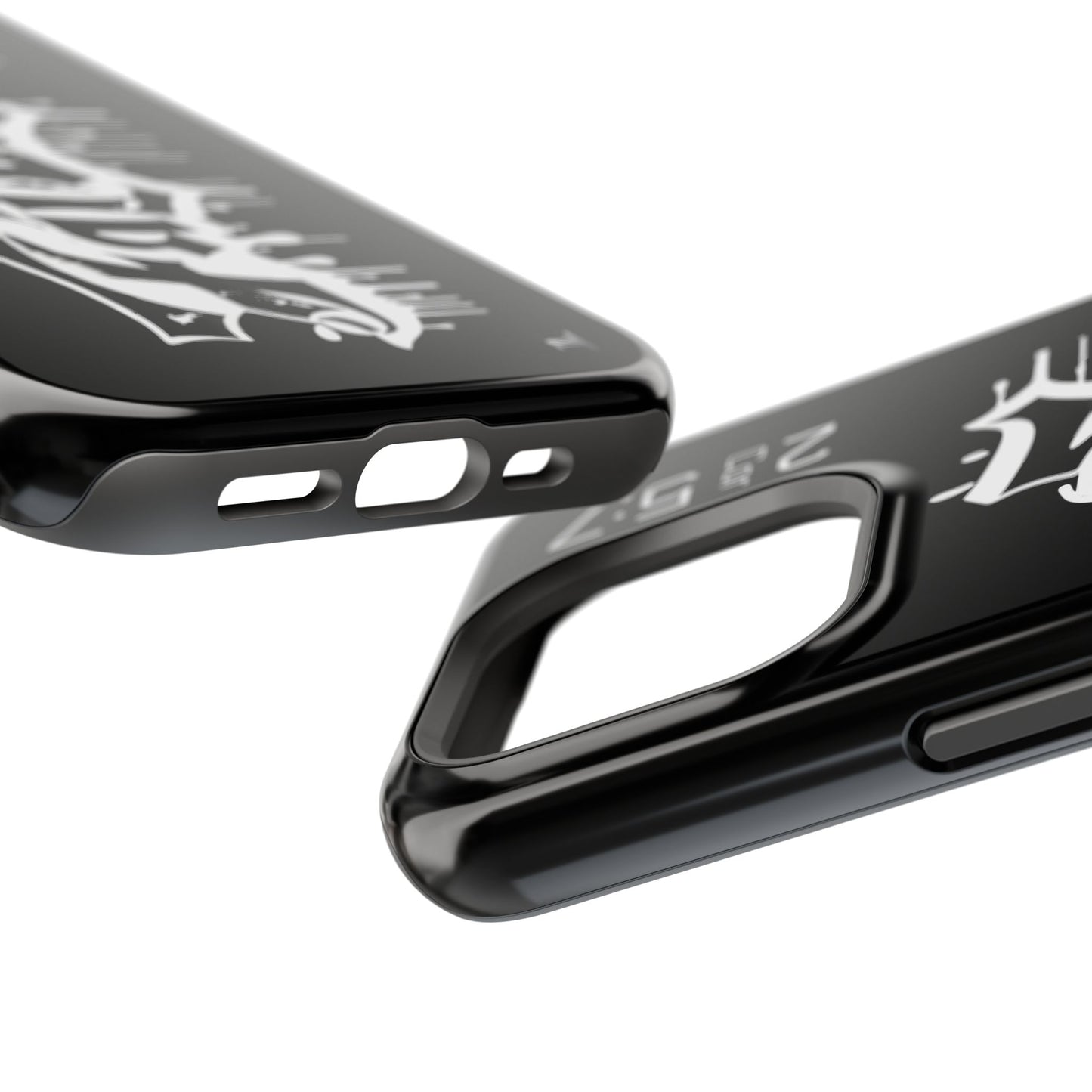 Magnetic Phone Case - Faith (Black)