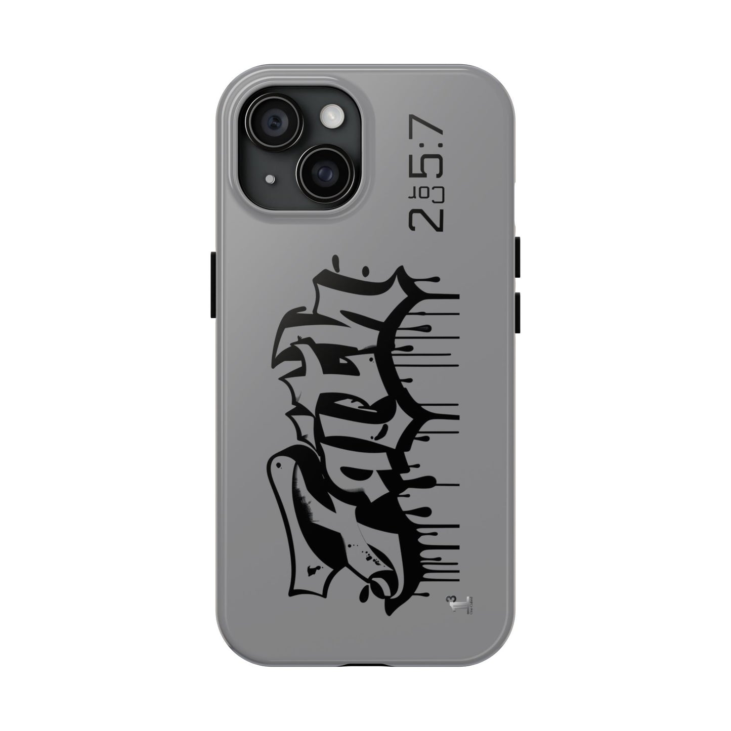 Phone Cases Faith (Grey)