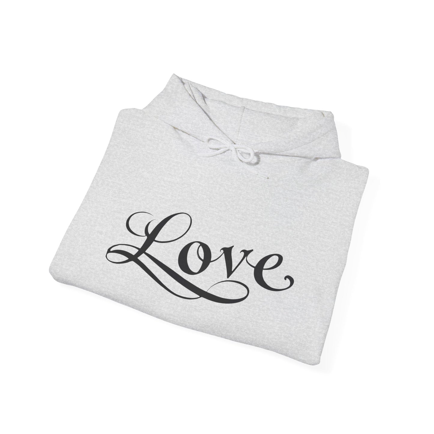 Hooded Sweatshirt - Know God's Love - Religious Christian Apparel