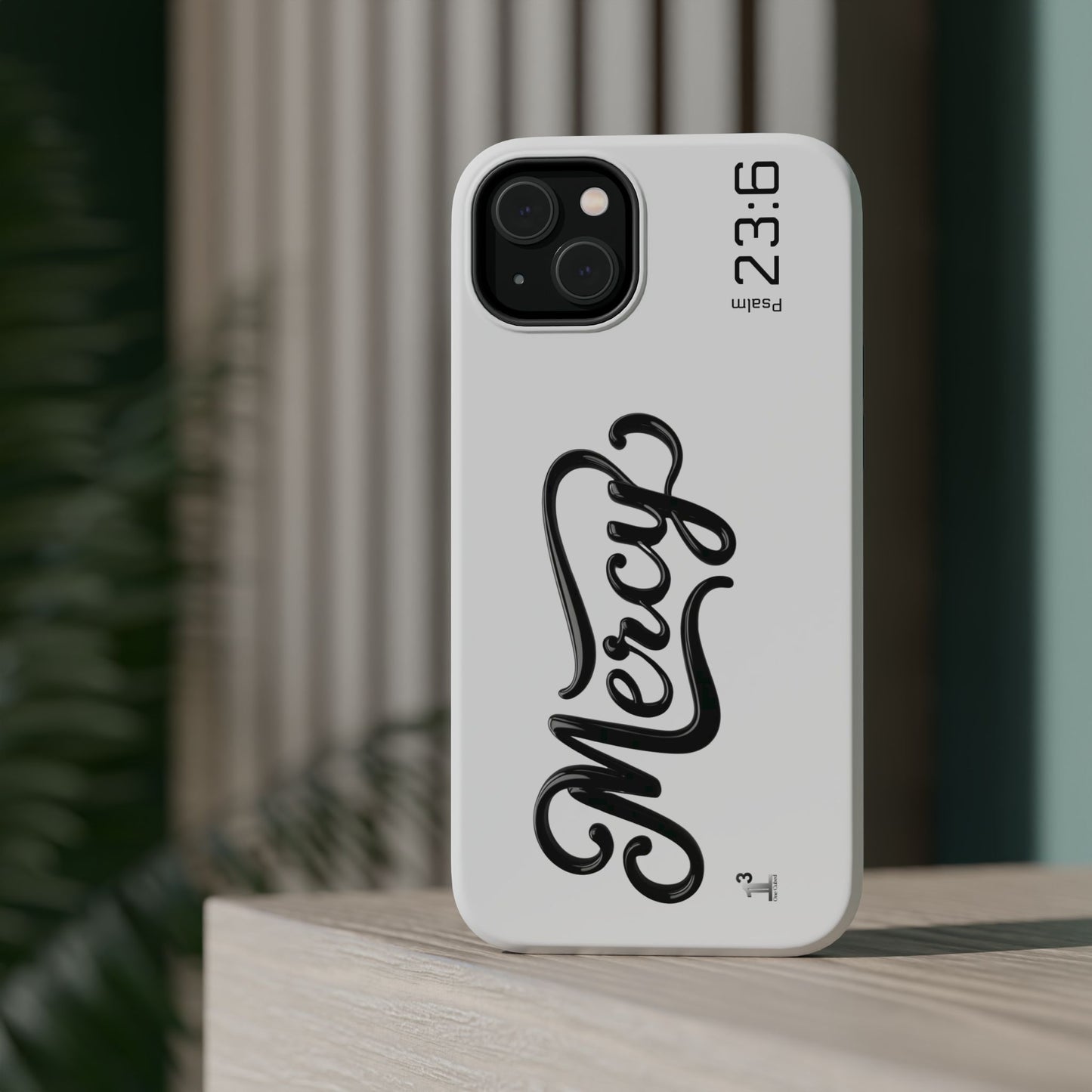 Magnetic Phone Case - Mercy (White)