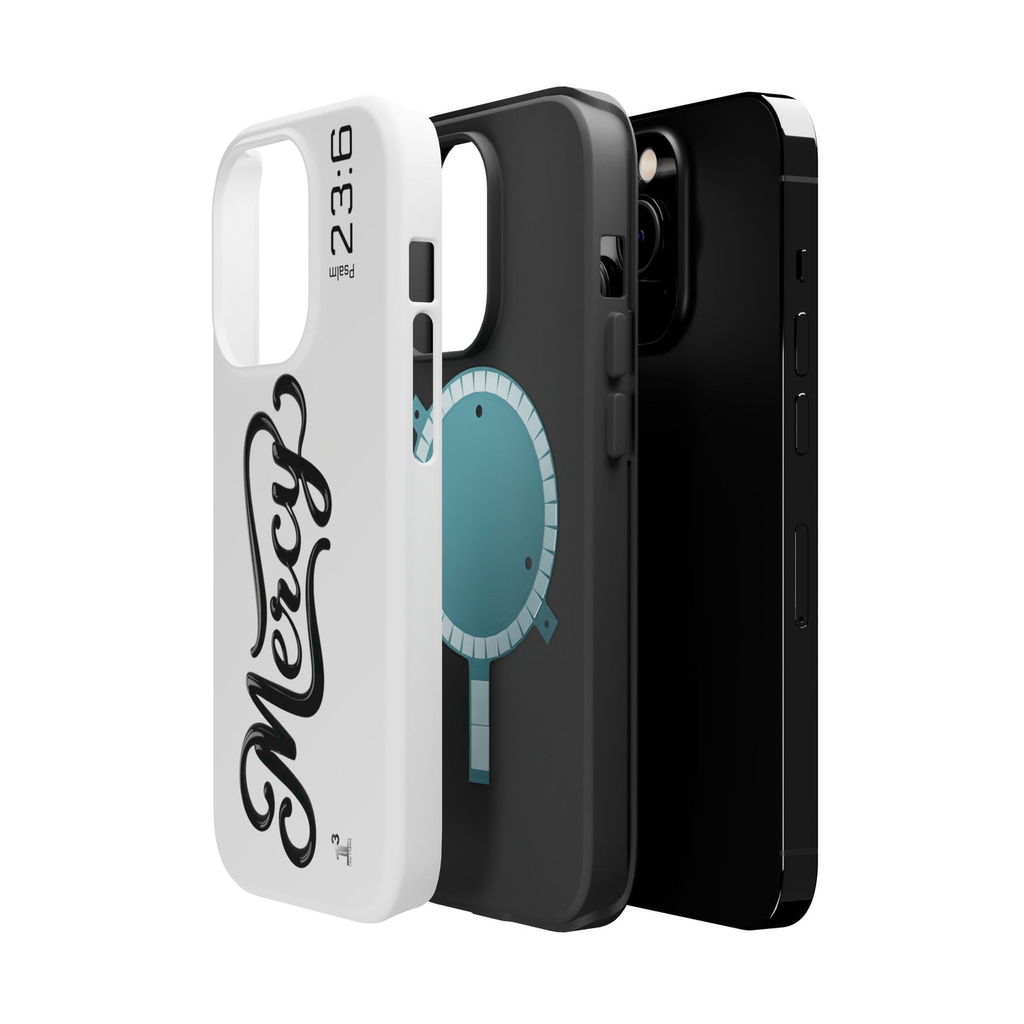 Magnetic Phone Case - Mercy (White)