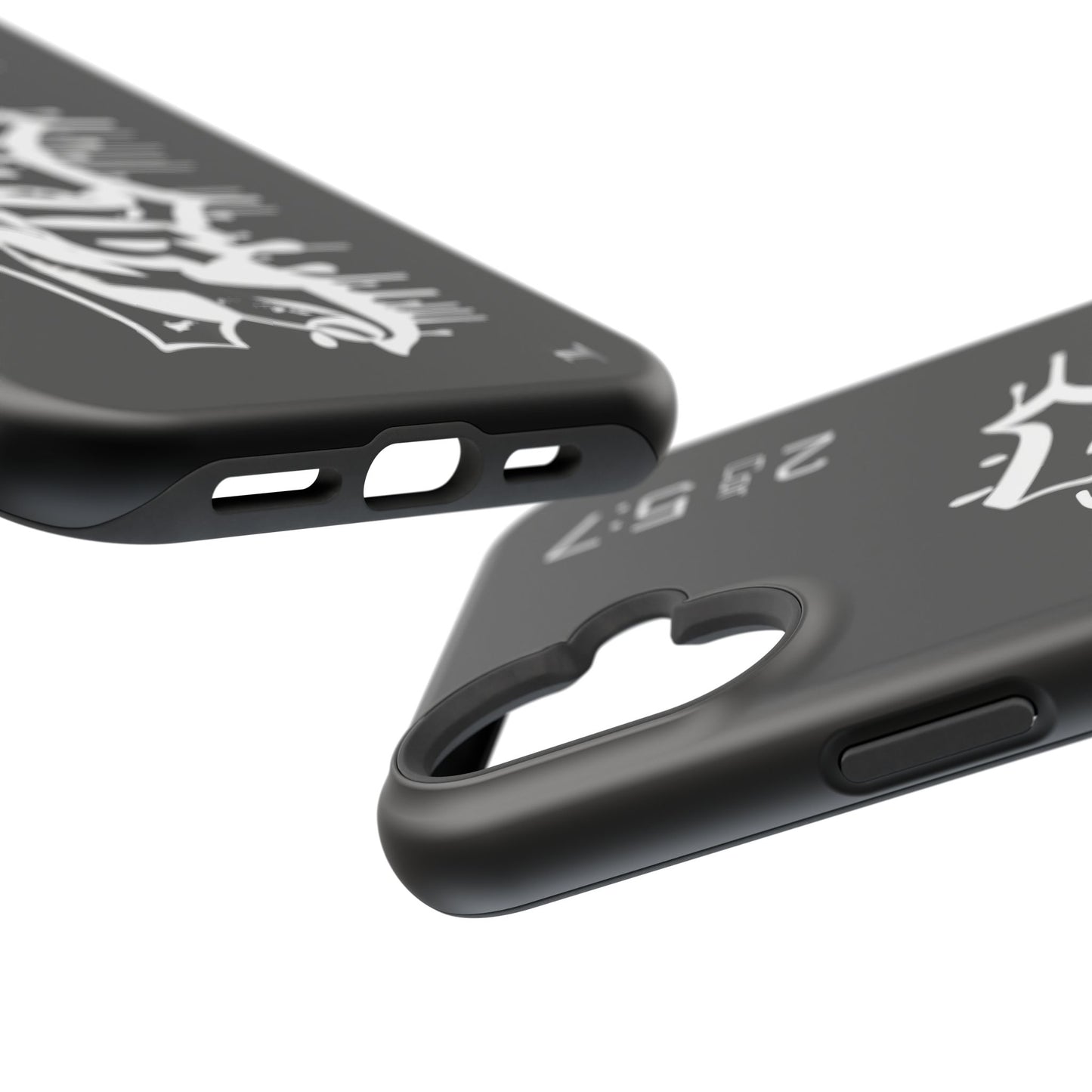 Magnetic Phone Case - Faith (Black)