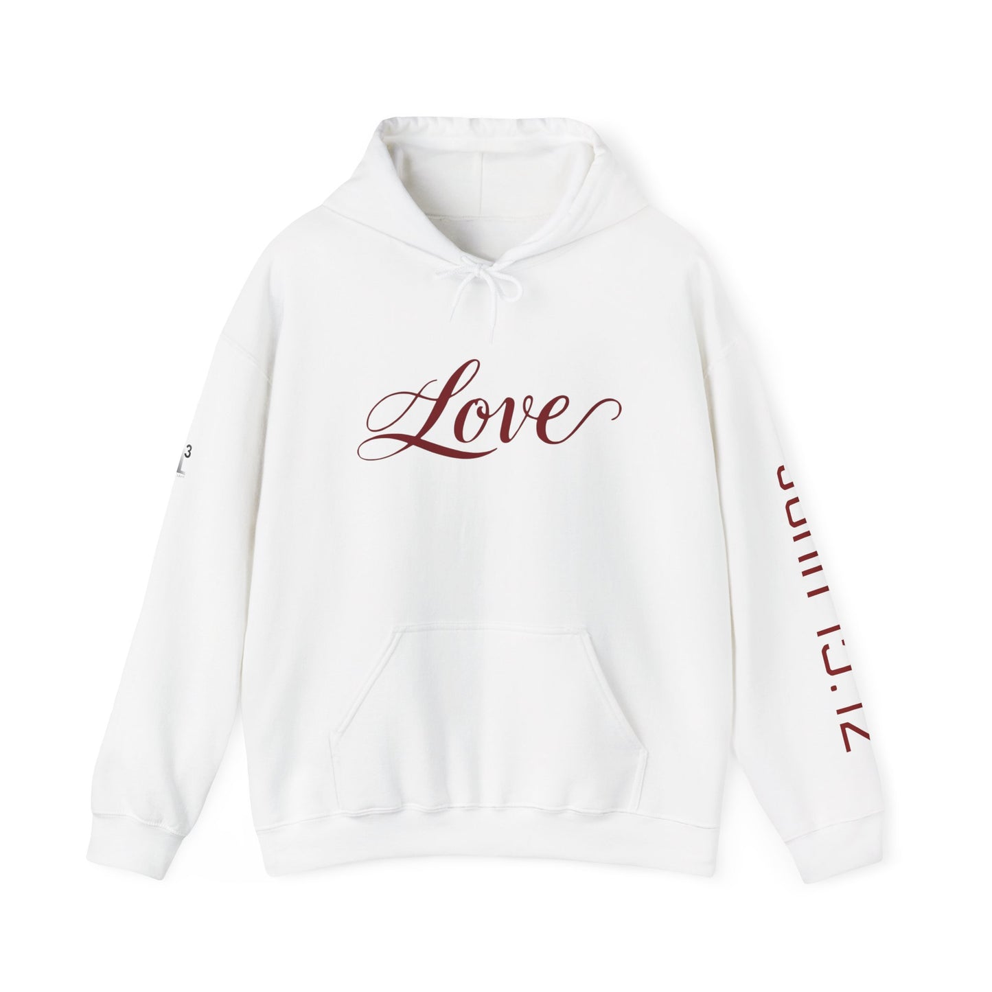 Hooded Sweatshirt - Know God's Love - Religious Christian Apparel