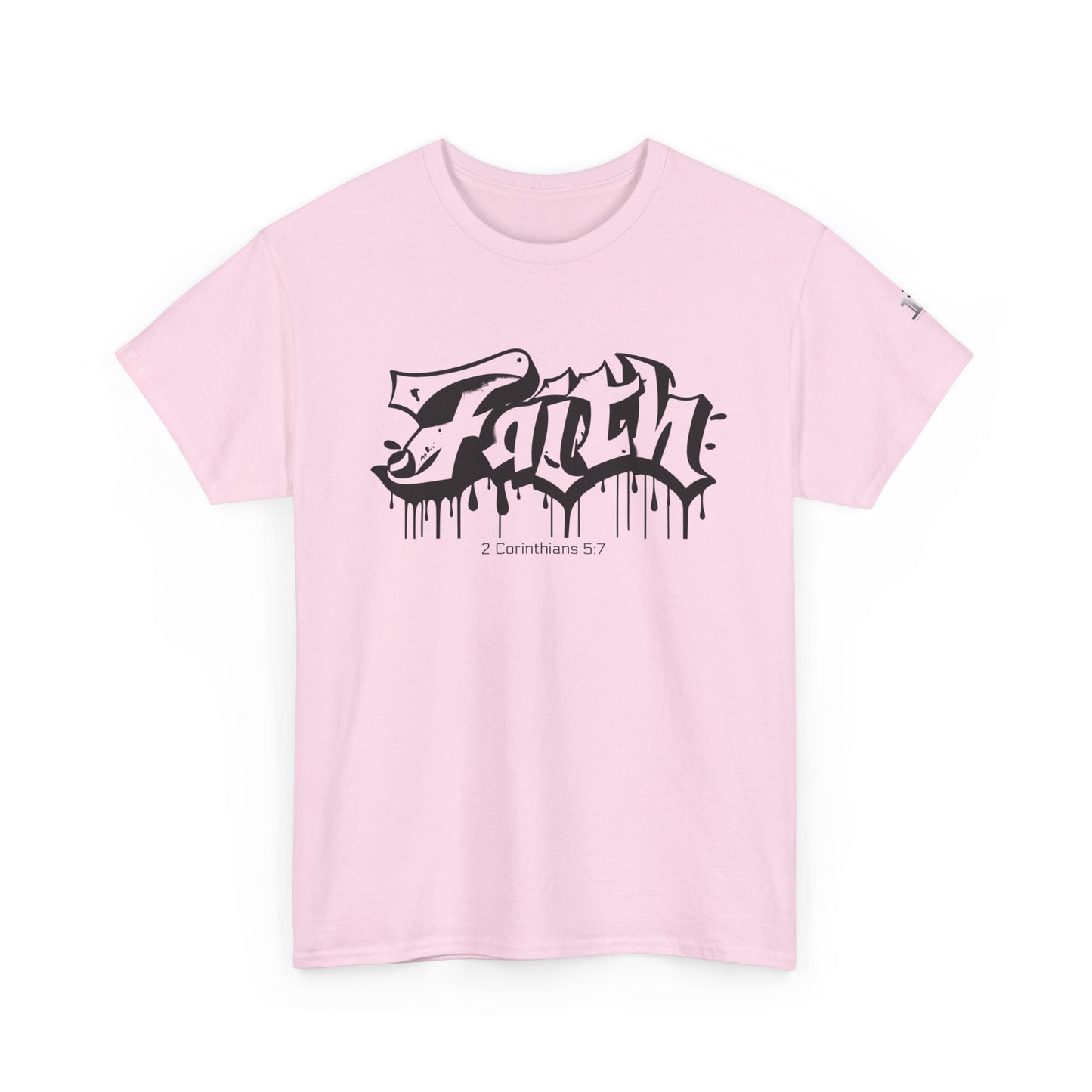 Faith (Graffiti) Unisex Tee - Religious Christian Apparel