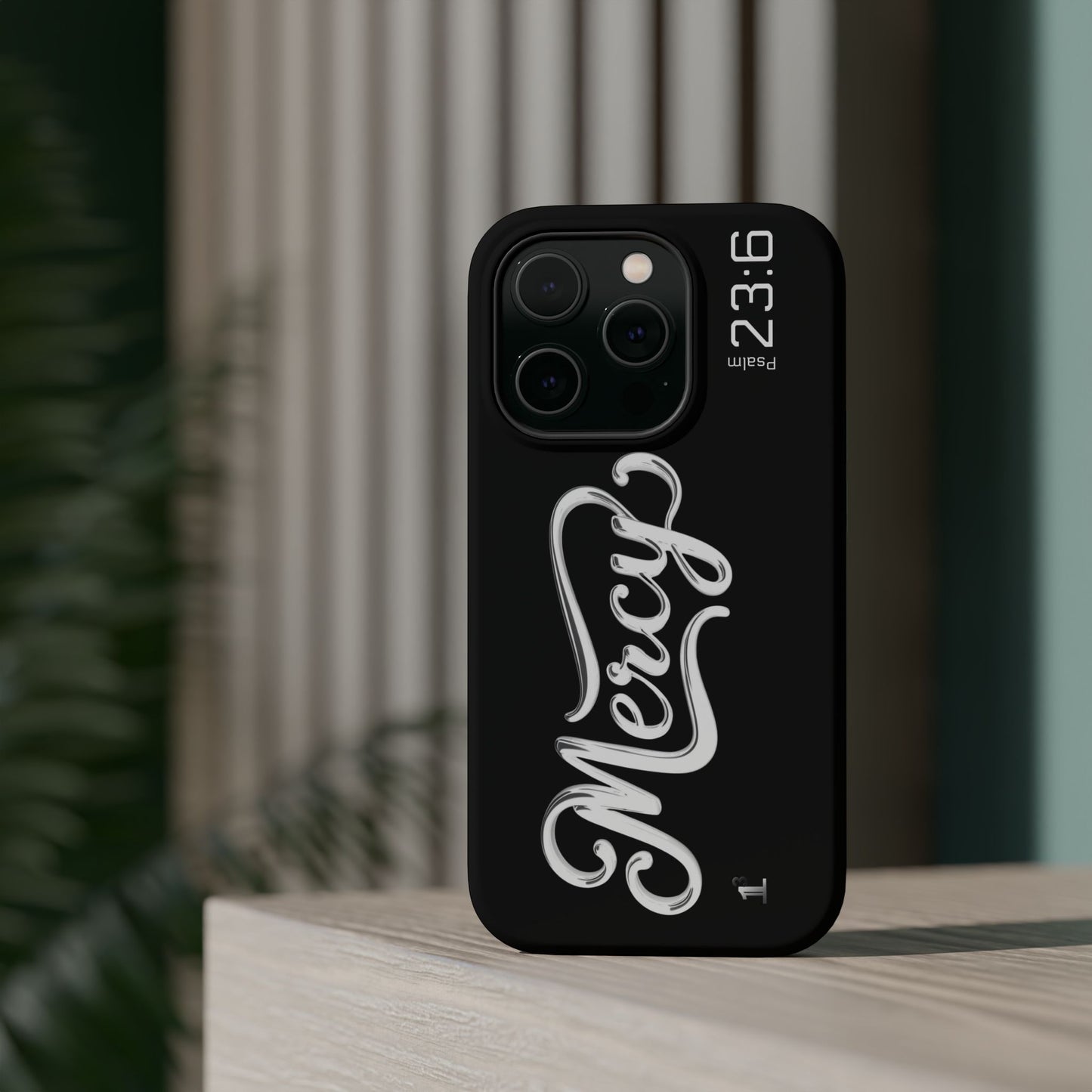 Magnetic Phone Case - Mercy (Black)