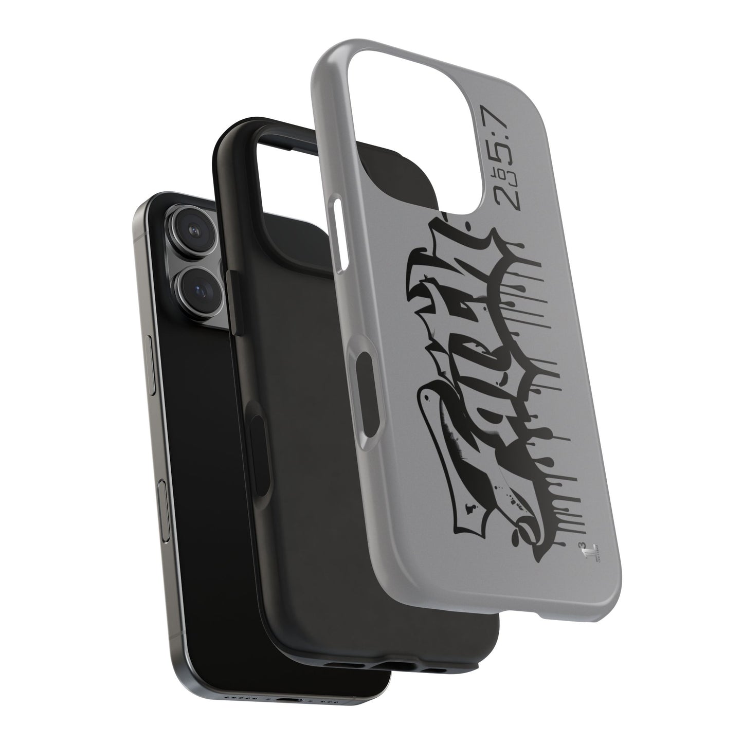 Phone Cases Faith (Grey)