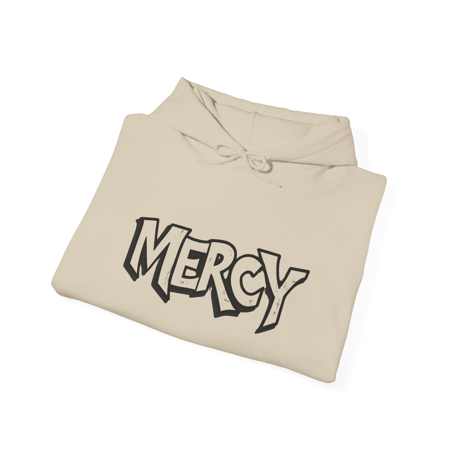 Mercy Hooded Sweatshirt - Religious Christian Apparel