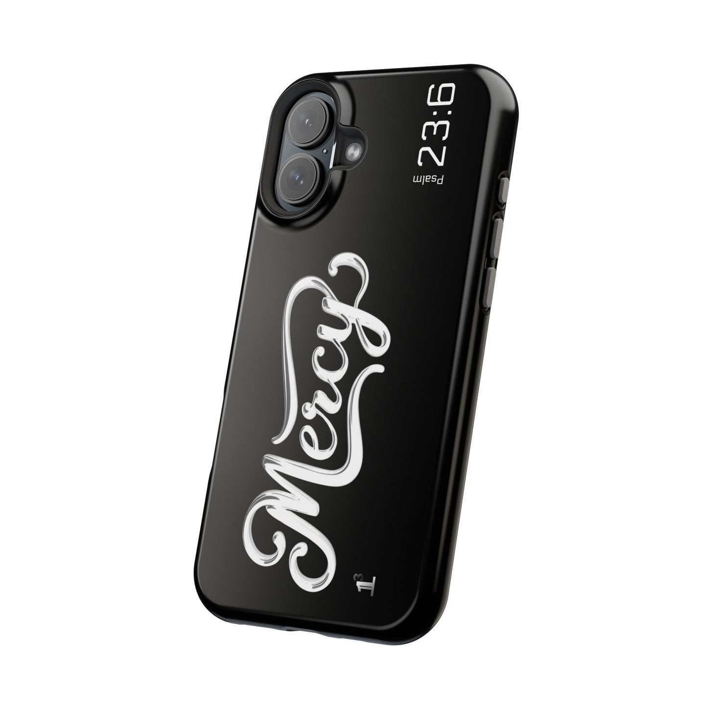 Magnetic Phone Case - Mercy (Black)