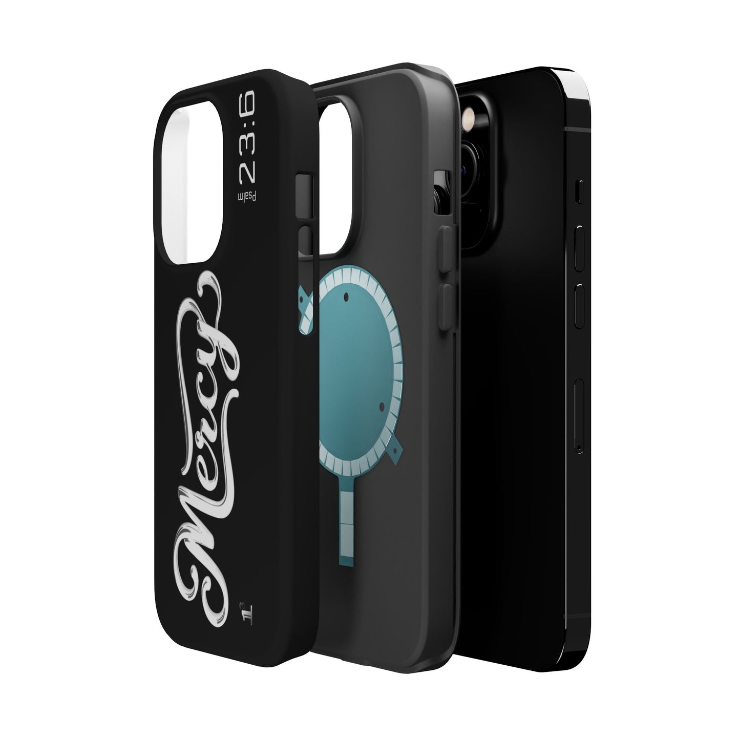 Magnetic Phone Case - Mercy (Black)