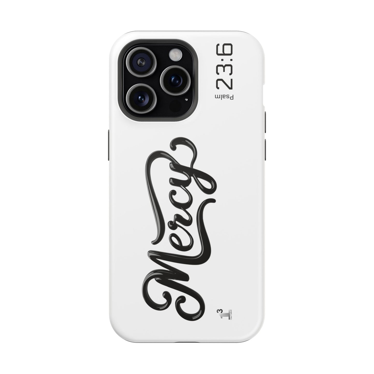 Magnetic Phone Case - Mercy (White)