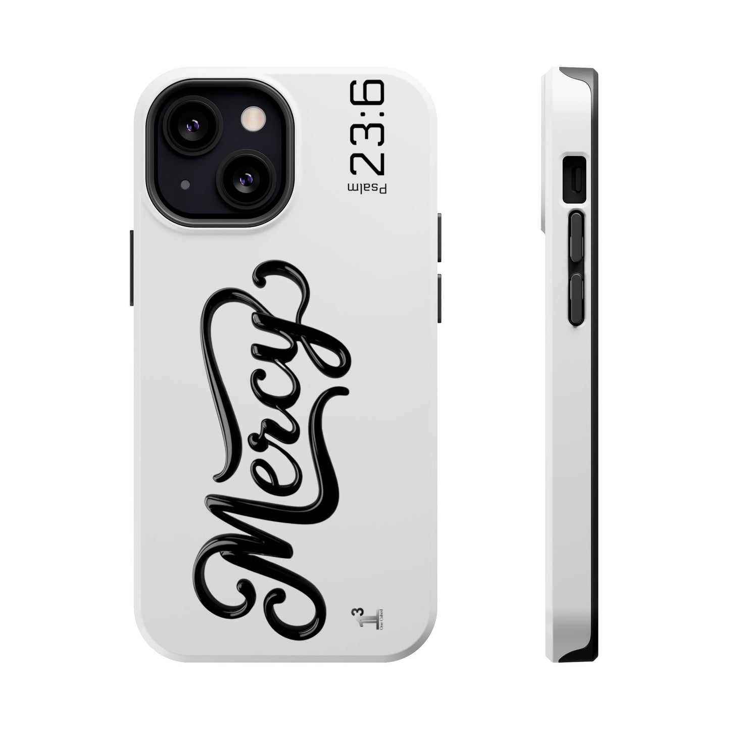 Magnetic Phone Case - Mercy (White)