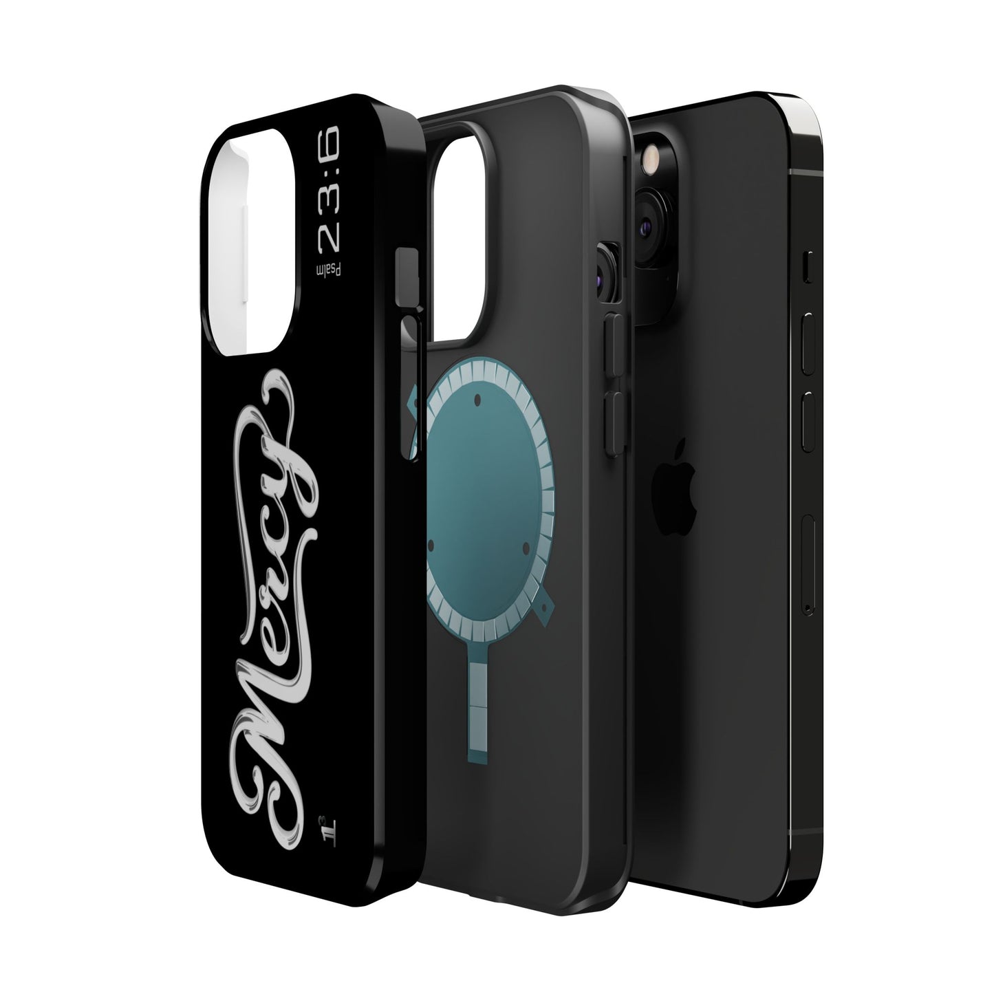 Magnetic Phone Case - Mercy (Black)