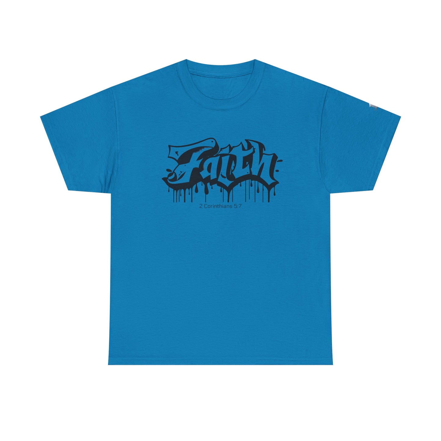 Faith (Graffiti) Unisex Tee - Religious Christian Apparel