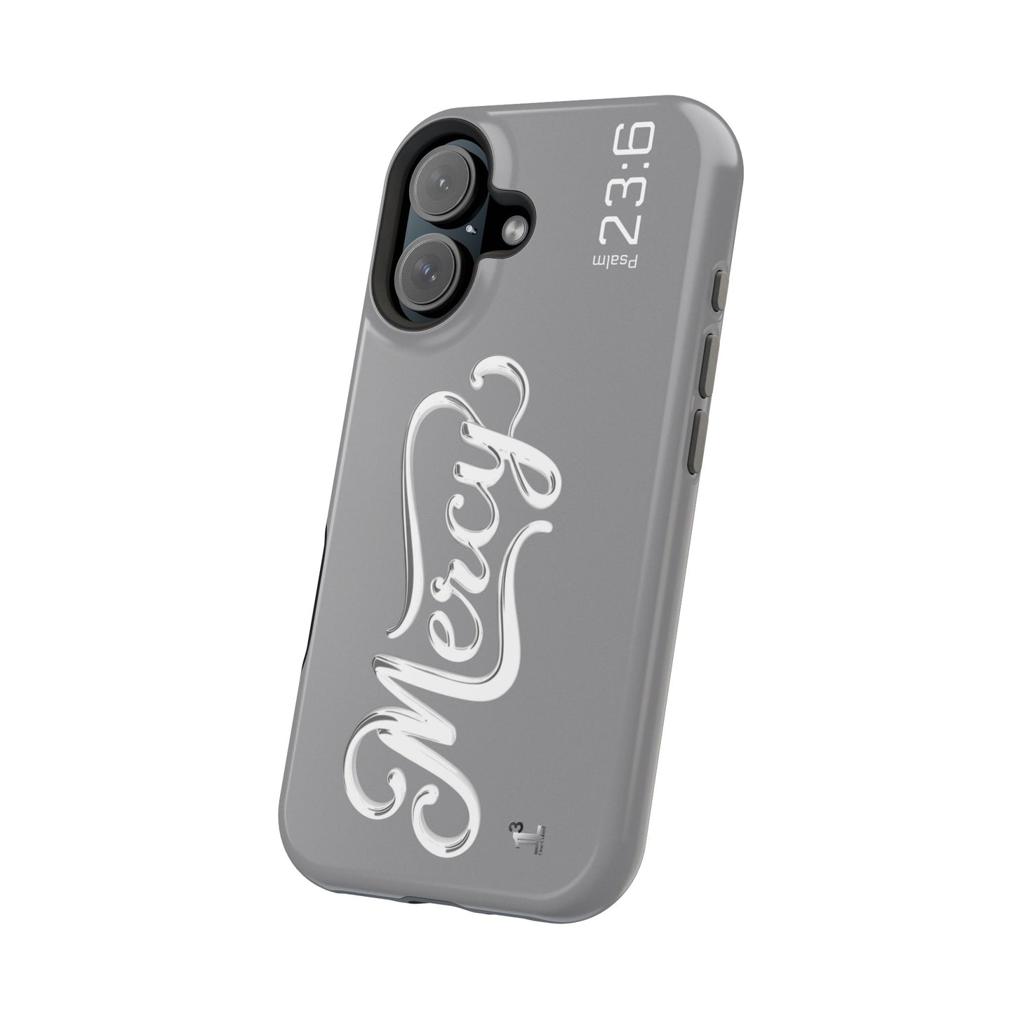 Magnetic Phone Case - Mercy (Grey)