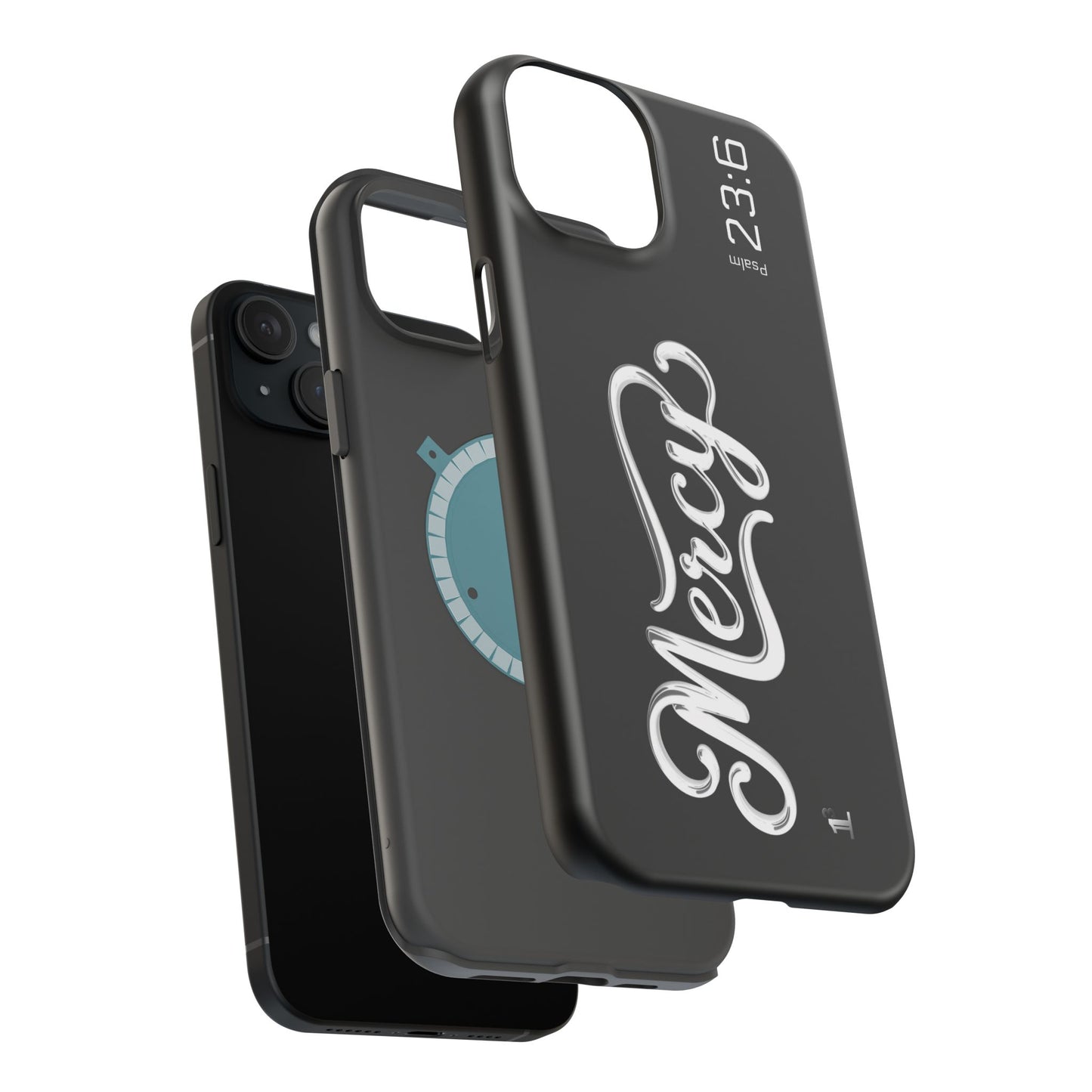 Magnetic Phone Case - Mercy (Black)