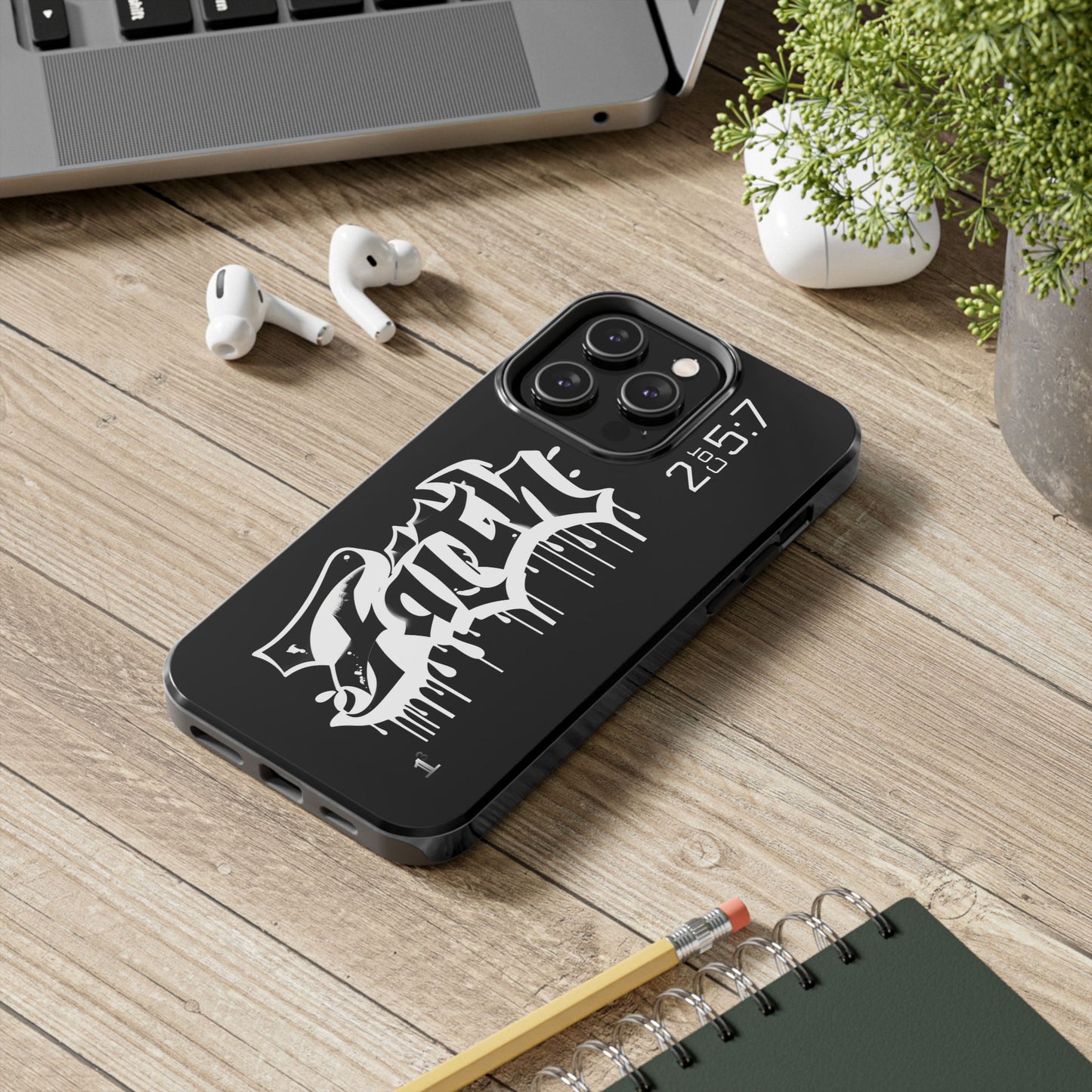 Phone Cases Faith (Black)