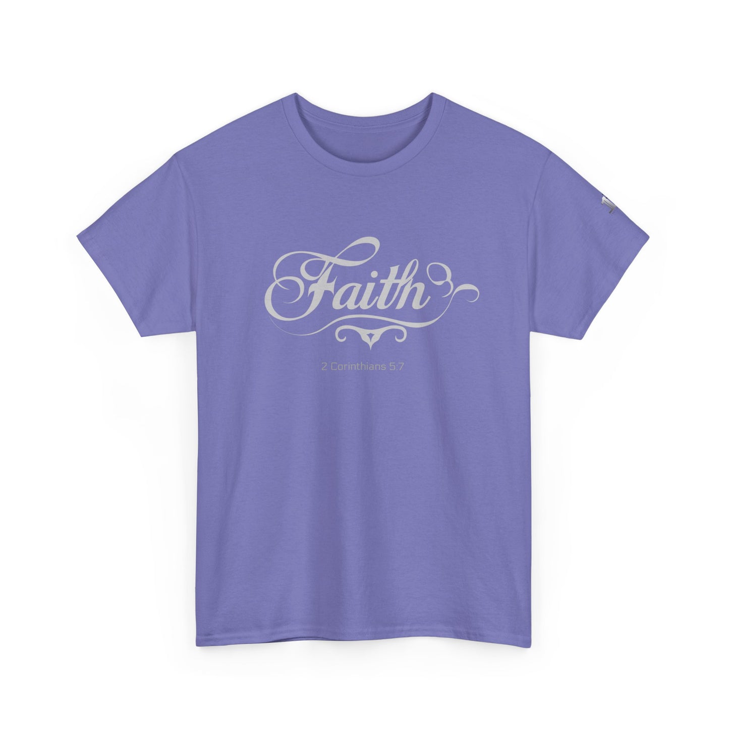 Faith Unisex Tee - Religious Christian Apparel